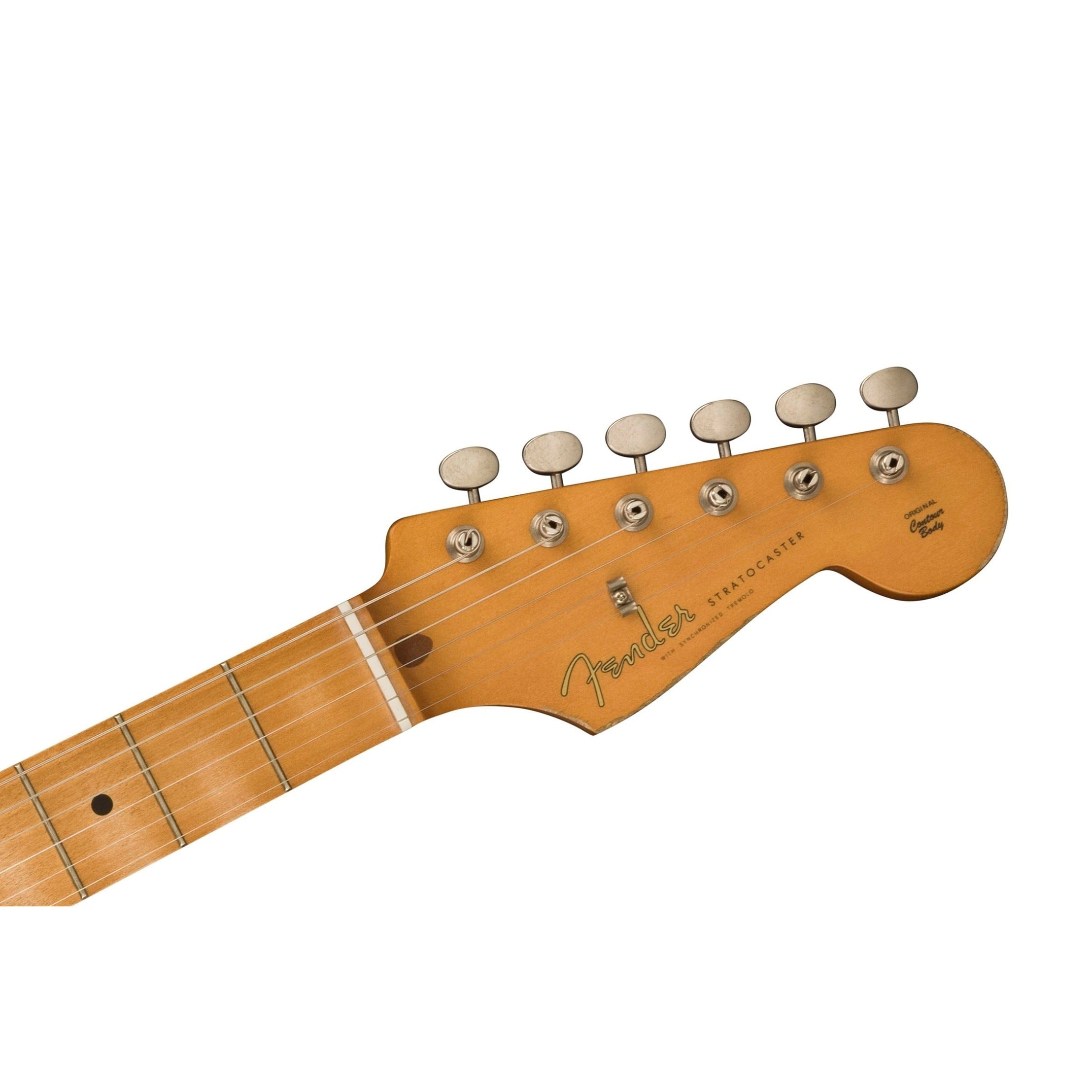 Đàn Guitar Điện Fender DE VINTERA 50 STRT RDWN MN BLK-Mai Nguyên Music