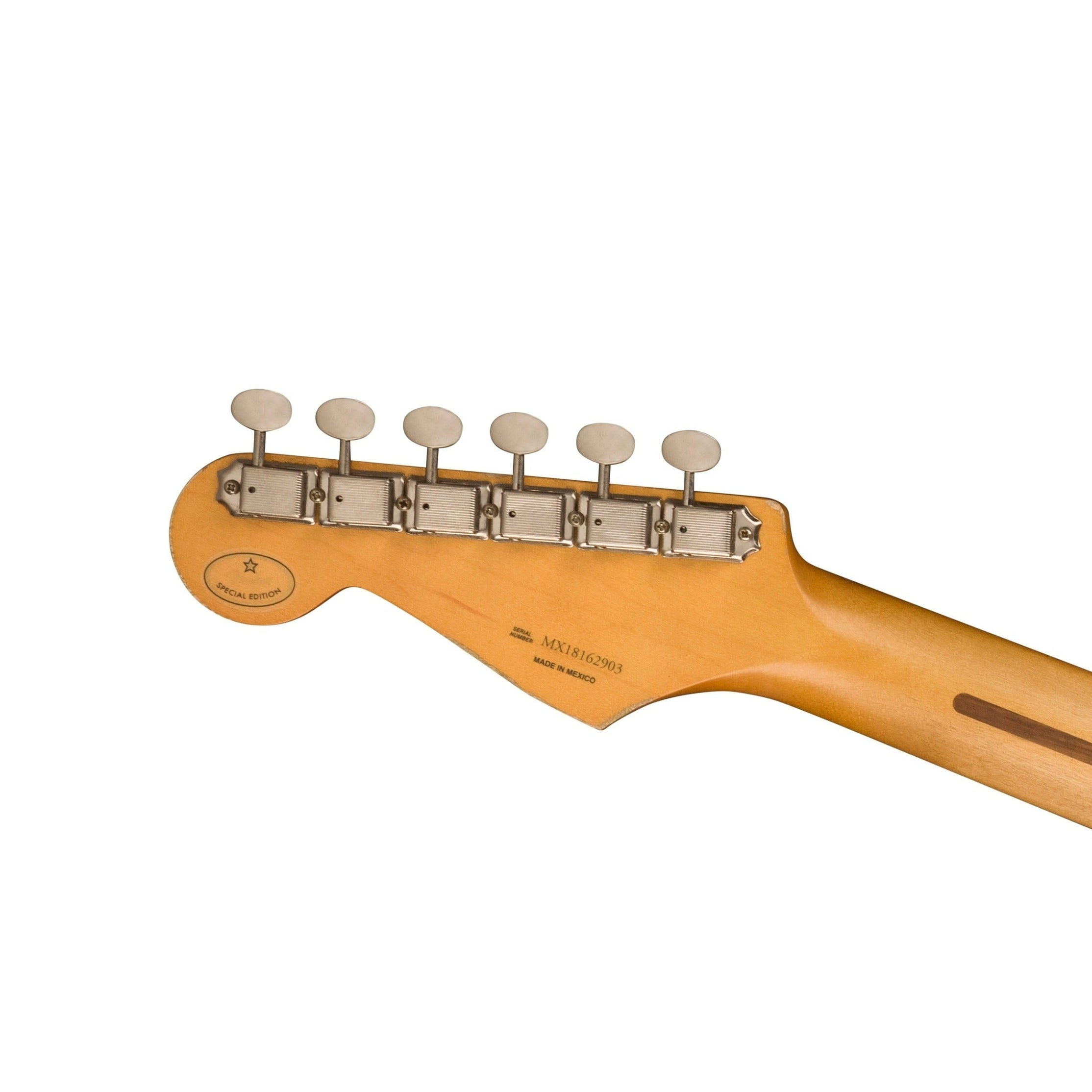 Đàn Guitar Điện Fender DE VINTERA 50 STRT RDWN MN BLK-Mai Nguyên Music