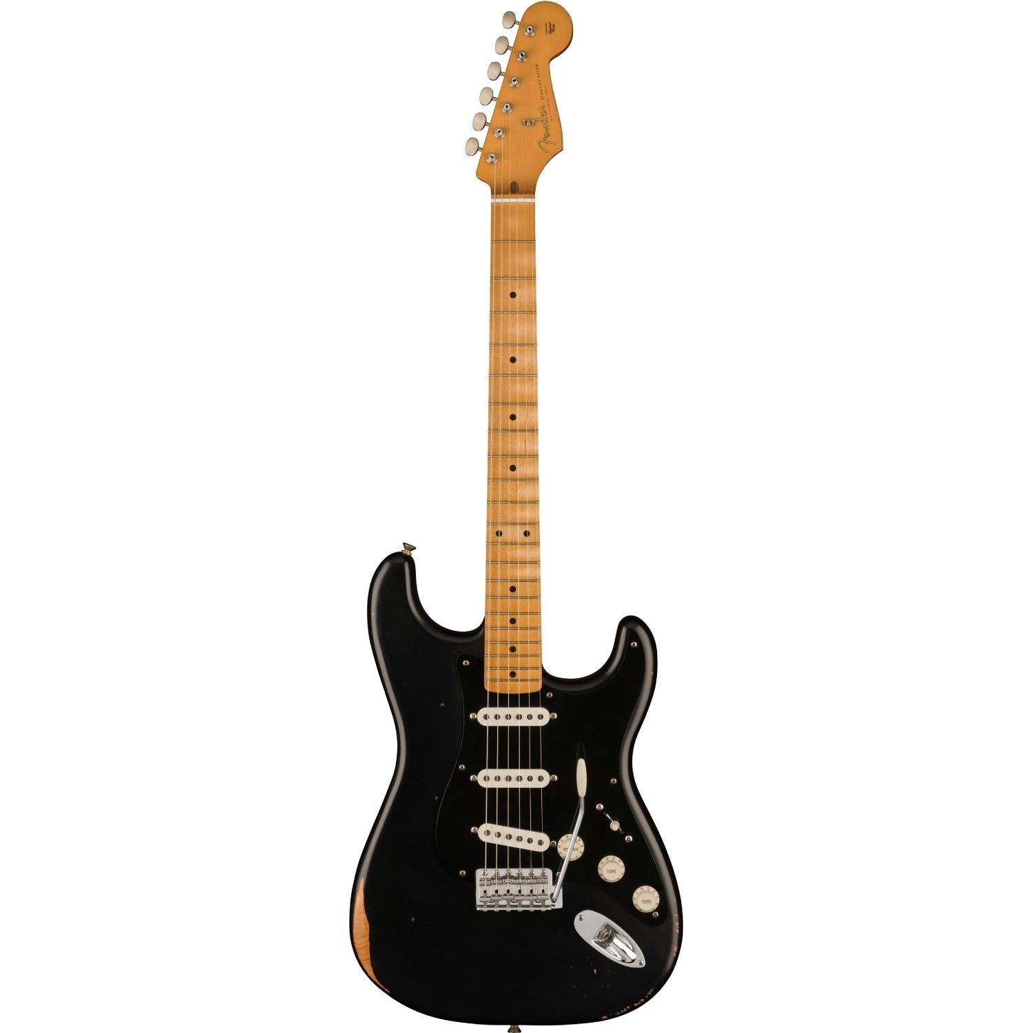 Đàn Guitar Điện Fender DE VINTERA 50 STRT RDWN MN BLK-Mai Nguyên Music