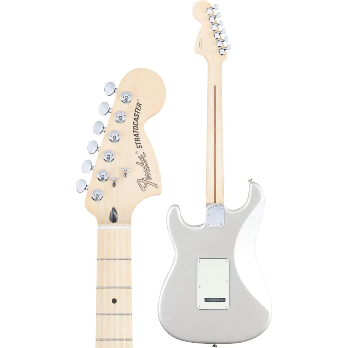 Đàn Guitar Điện Fender Deluxe Strat HSS, Maple Fingerboard, Blizzard Pearl-Mai Nguyên Music