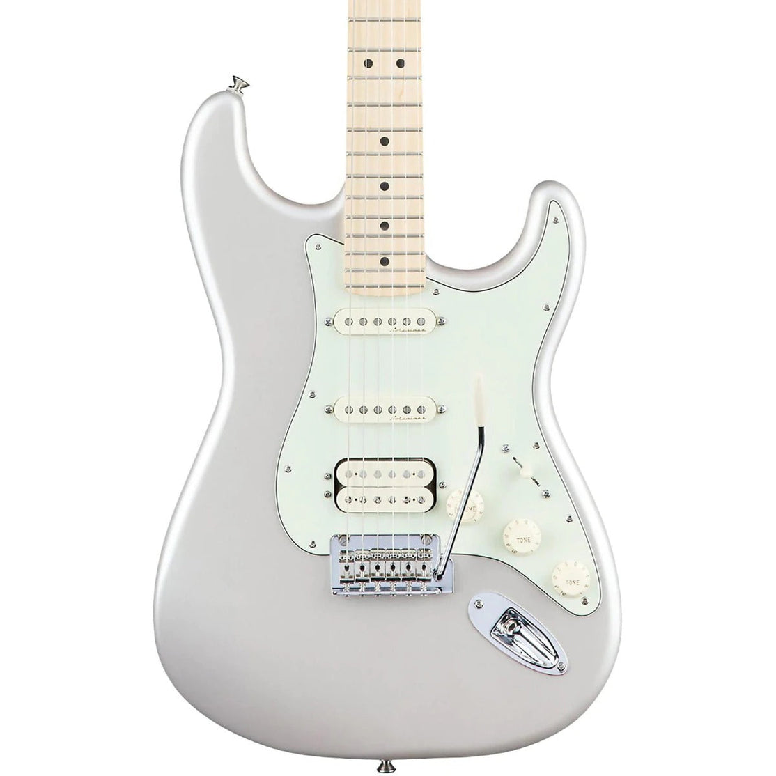 Đàn Guitar Điện Fender Deluxe Strat HSS, Maple Fingerboard, Blizzard Pearl-Mai Nguyên Music