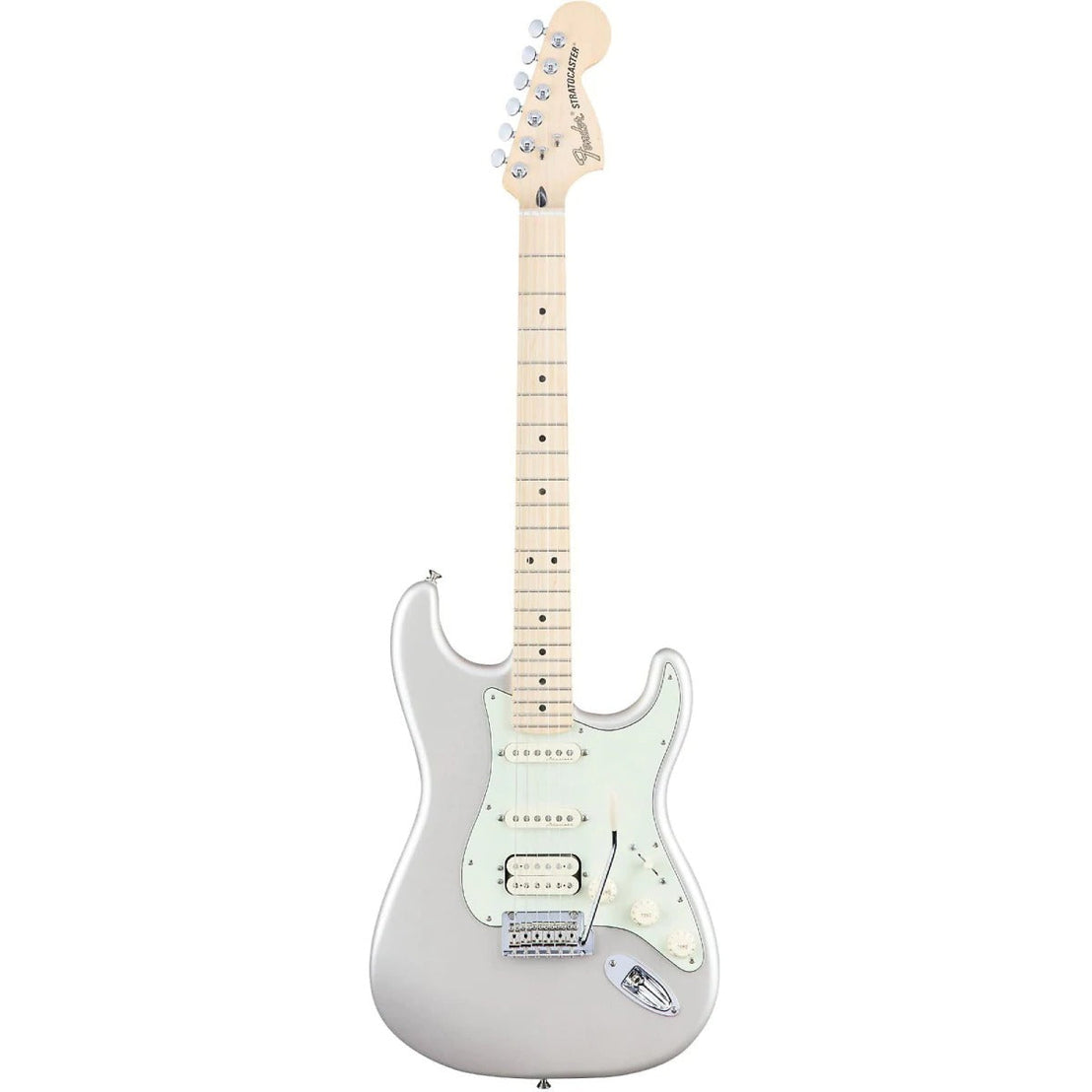 Đàn Guitar Điện Fender Deluxe Strat HSS, Maple Fingerboard, Blizzard Pearl-Mai Nguyên Music