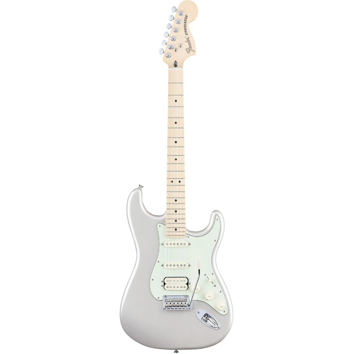 Đàn Guitar Điện Fender Deluxe Strat HSS, Maple Fingerboard, Blizzard Pearl-Mai Nguyên Music