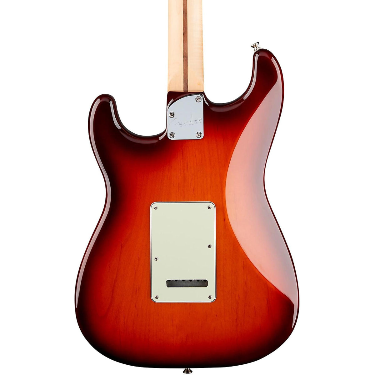 Đàn Guitar Điện Fender Deluxe Strat HSS, Maple Fingerboard, Tobacco Sunburst-Mai Nguyên Music