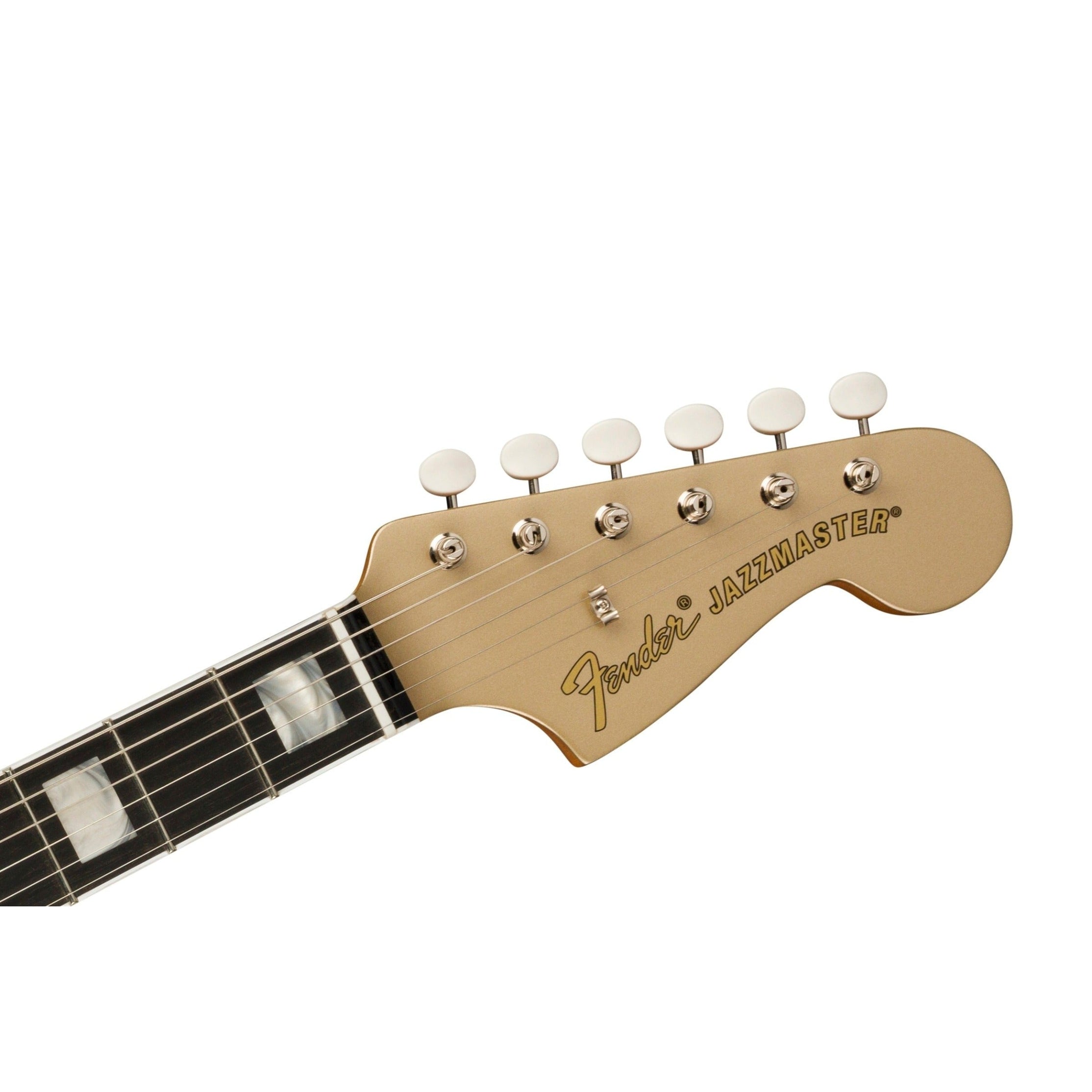 Đàn Guitar Điện Fender Gold Foil Jazzmaster-Mai Nguyên Music