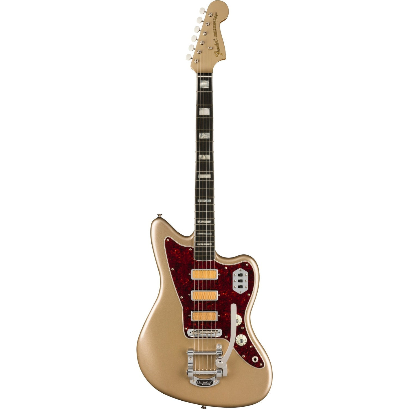 Đàn Guitar Điện Fender Gold Foil Jazzmaster-Mai Nguyên Music