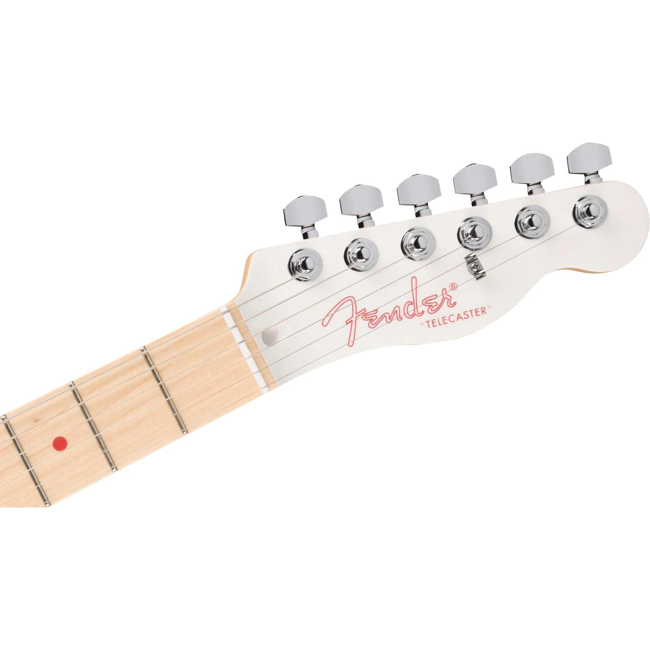 Đàn Guitar Điện Fender John 5 Ghost Telecaster - Arctic White-Mai Nguyên Music
