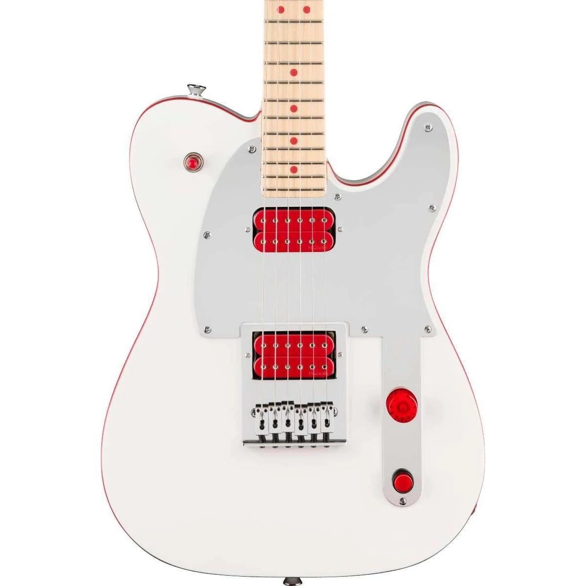 Đàn Guitar Điện Fender John 5 Ghost Telecaster - Arctic White