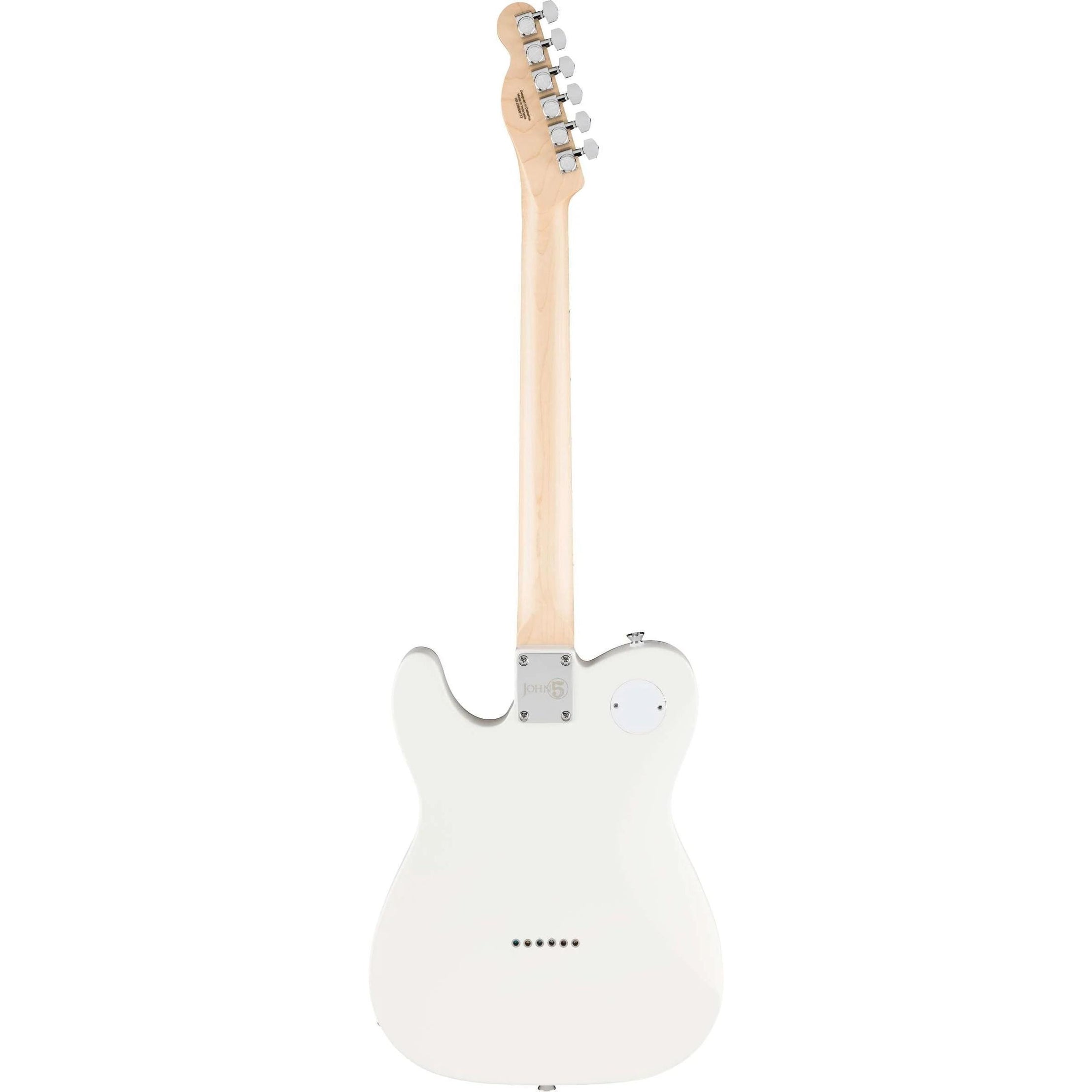 Đàn Guitar Điện Fender John 5 Ghost Telecaster - Arctic White-Mai Nguyên Music