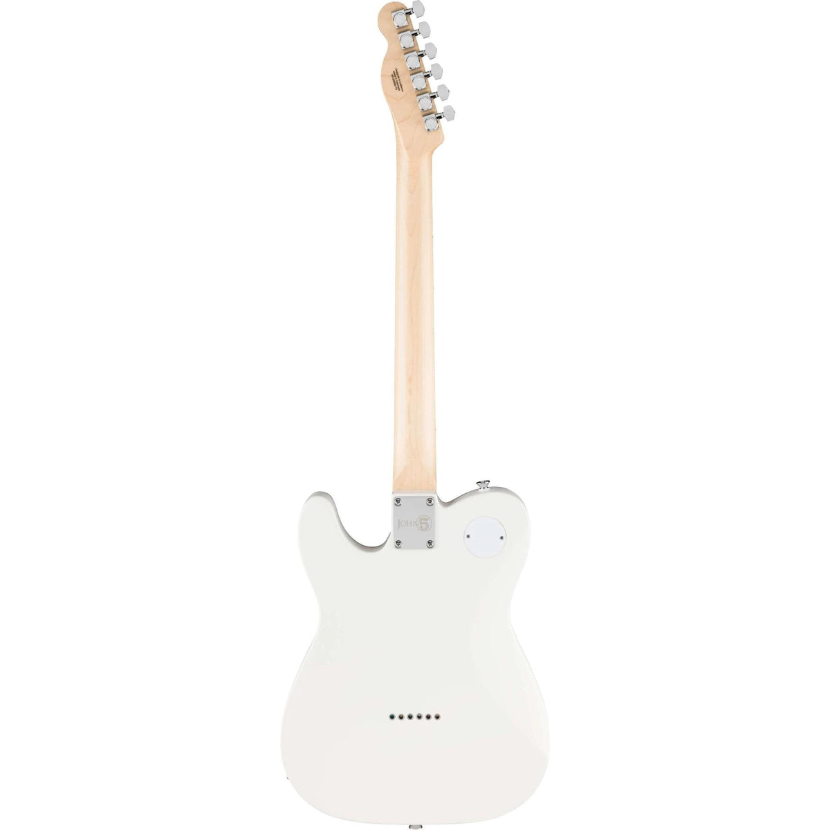 Đàn Guitar Điện Fender John 5 Ghost Telecaster - Arctic White-Mai Nguyên Music