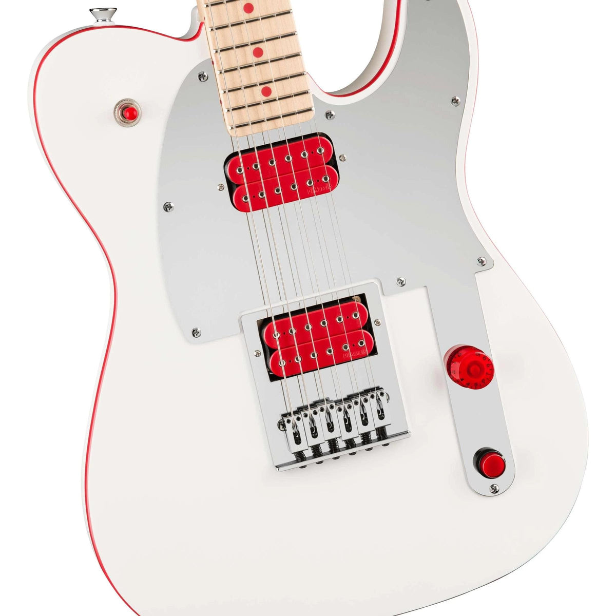 Đàn Guitar Điện Fender John 5 Ghost Telecaster - Arctic White-Mai Nguyên Music