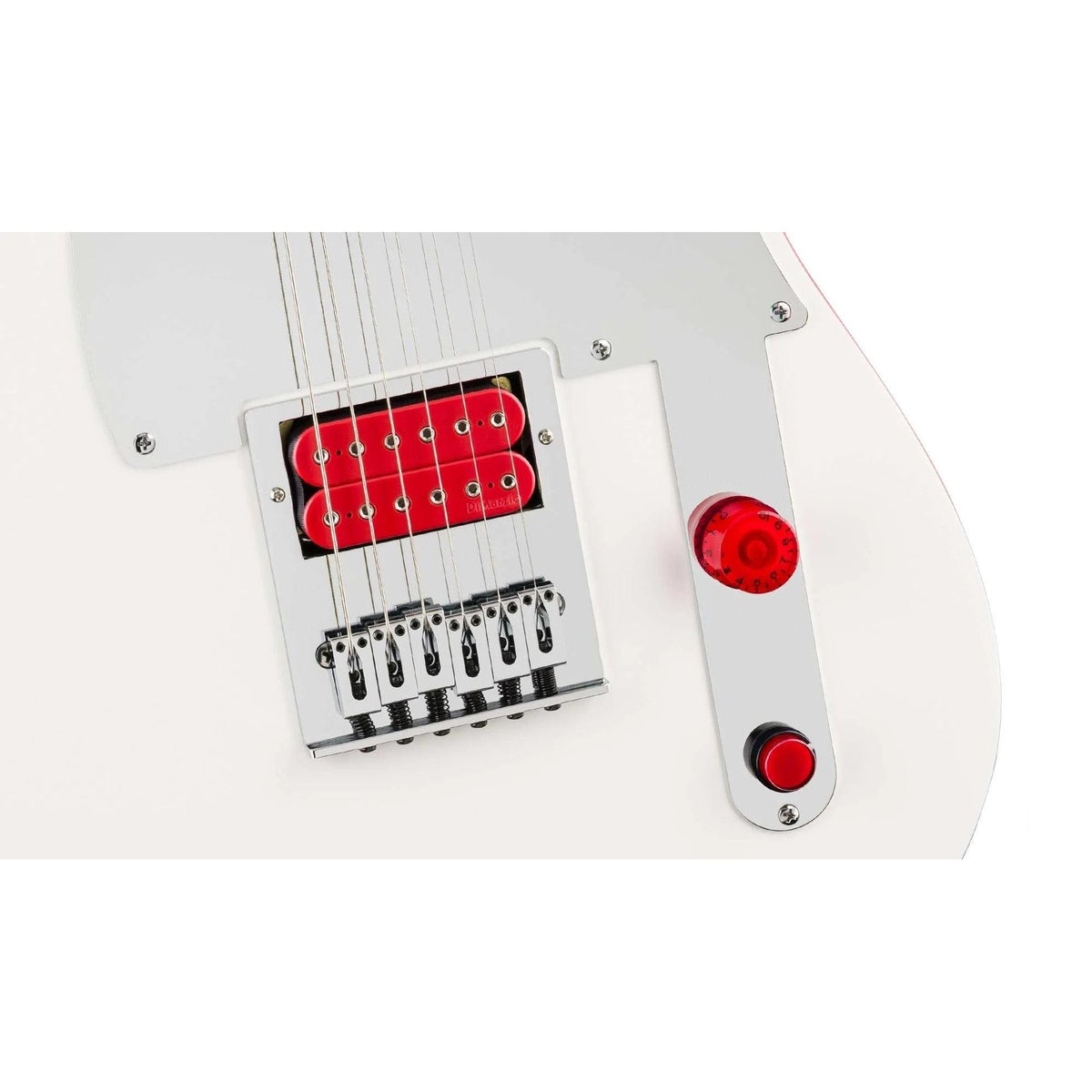 Đàn Guitar Điện Fender John 5 Ghost Telecaster - Arctic White-Mai Nguyên Music