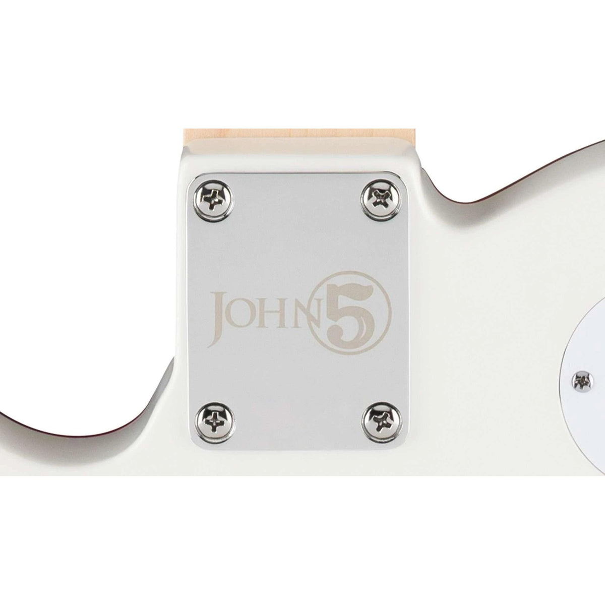 Đàn Guitar Điện Fender John 5 Ghost Telecaster - Arctic White-Mai Nguyên Music