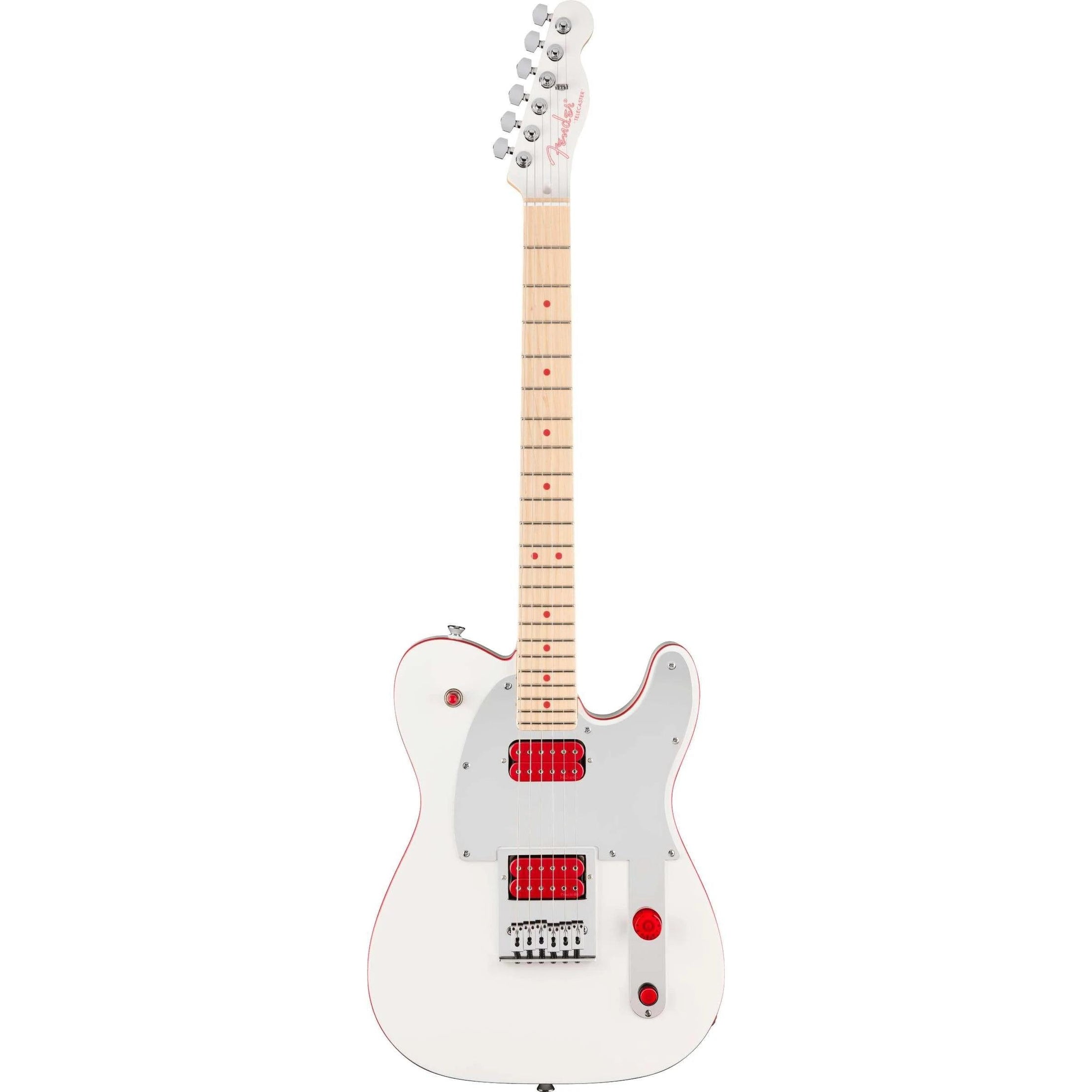 Đàn Guitar Điện Fender John 5 Ghost Telecaster - Arctic White-Mai Nguyên Music