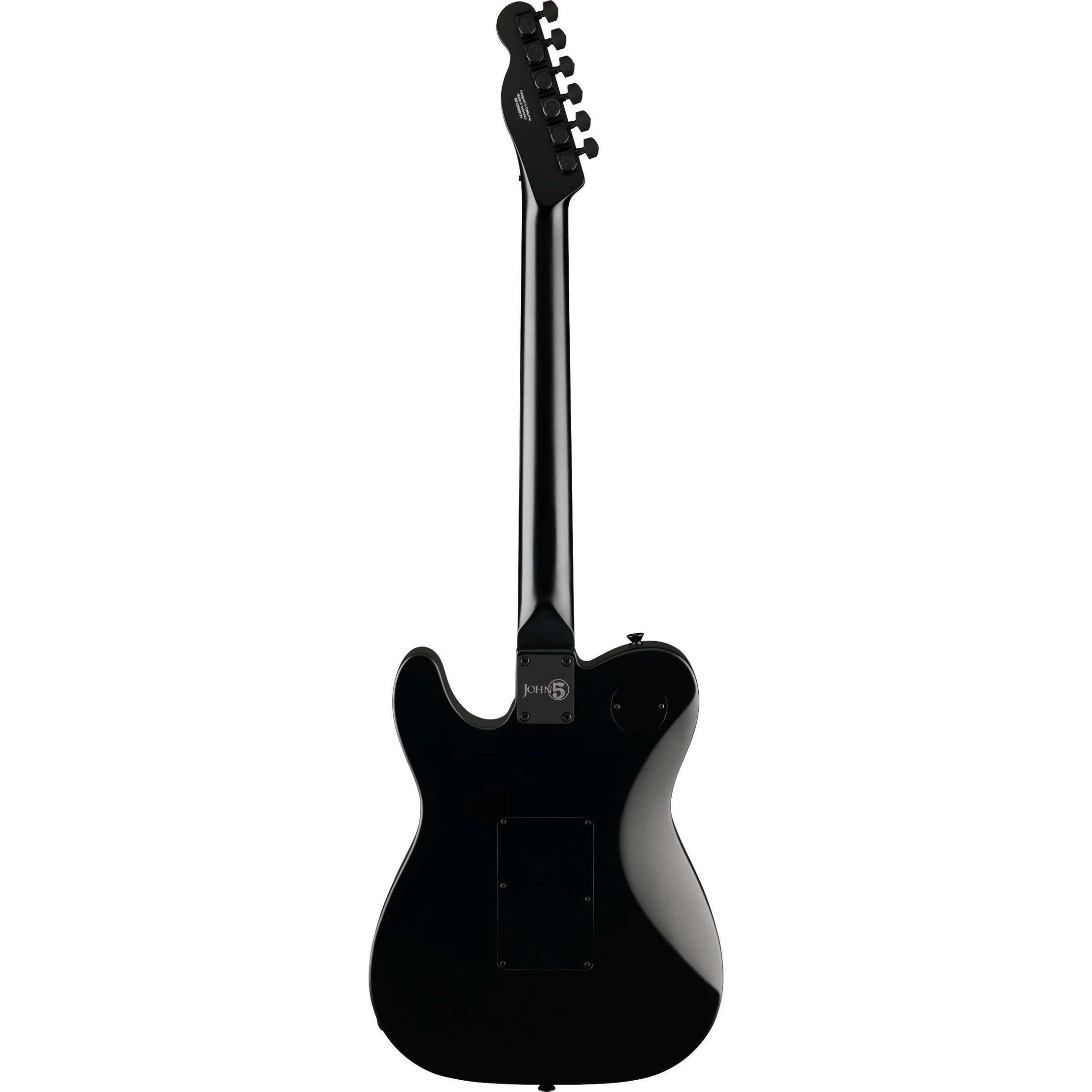 Đàn Guitar Điện Fender John 5 Phantom Telecaster - Black-Mai Nguyên Music