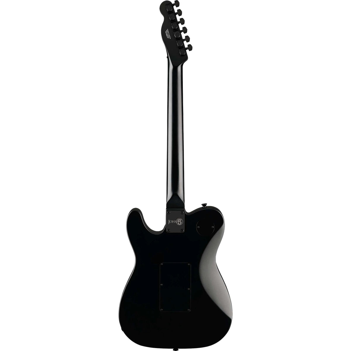 Đàn Guitar Điện Fender John 5 Phantom Telecaster - Black-Mai Nguyên Music