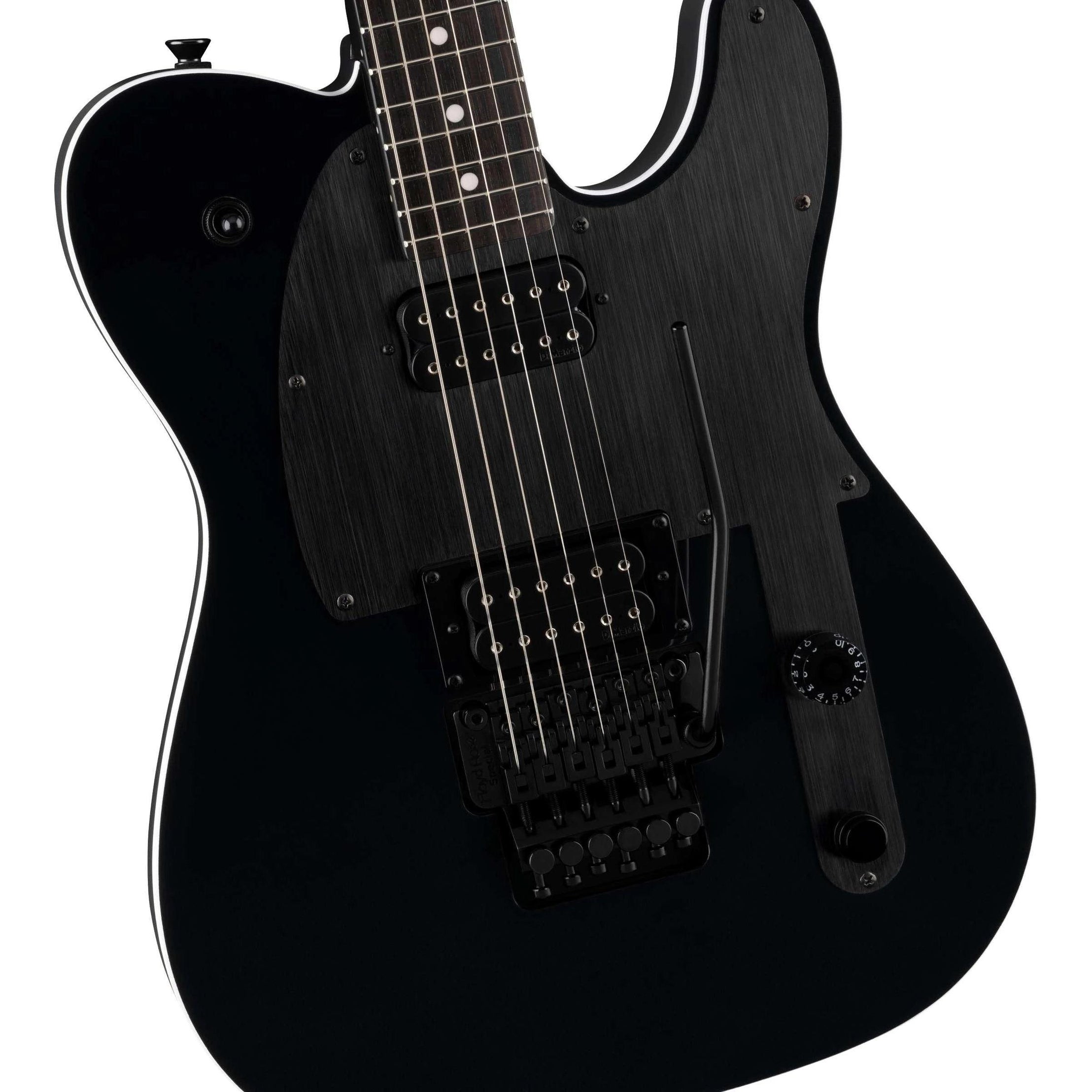 Đàn Guitar Điện Fender John 5 Phantom Telecaster - Black-Mai Nguyên Music