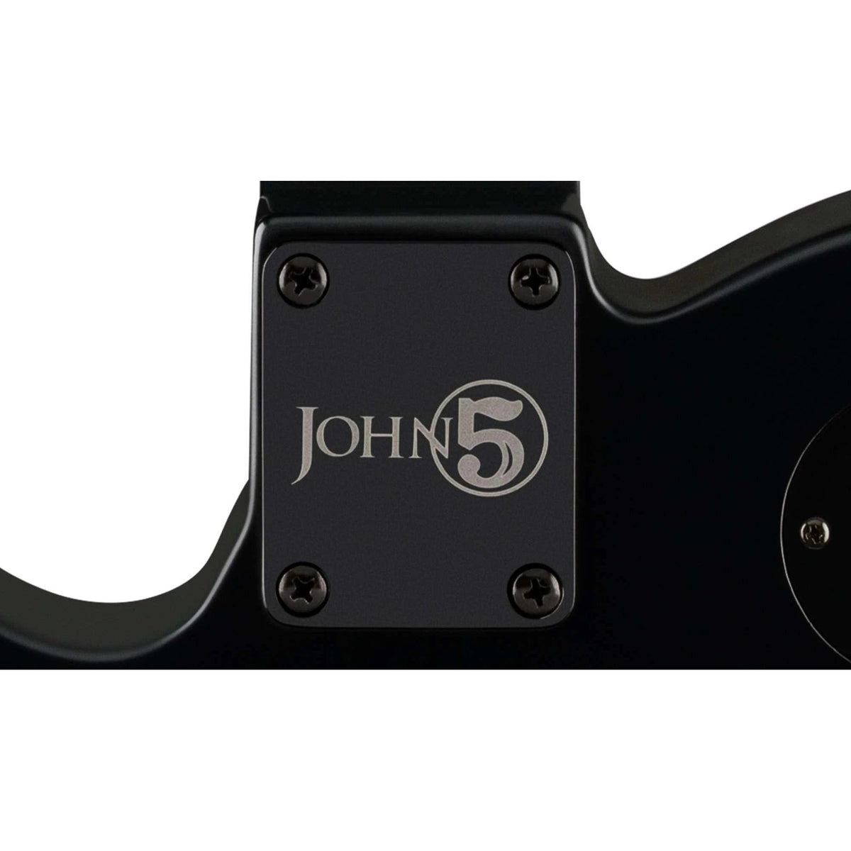 Đàn Guitar Điện Fender John 5 Phantom Telecaster - Black-Mai Nguyên Music