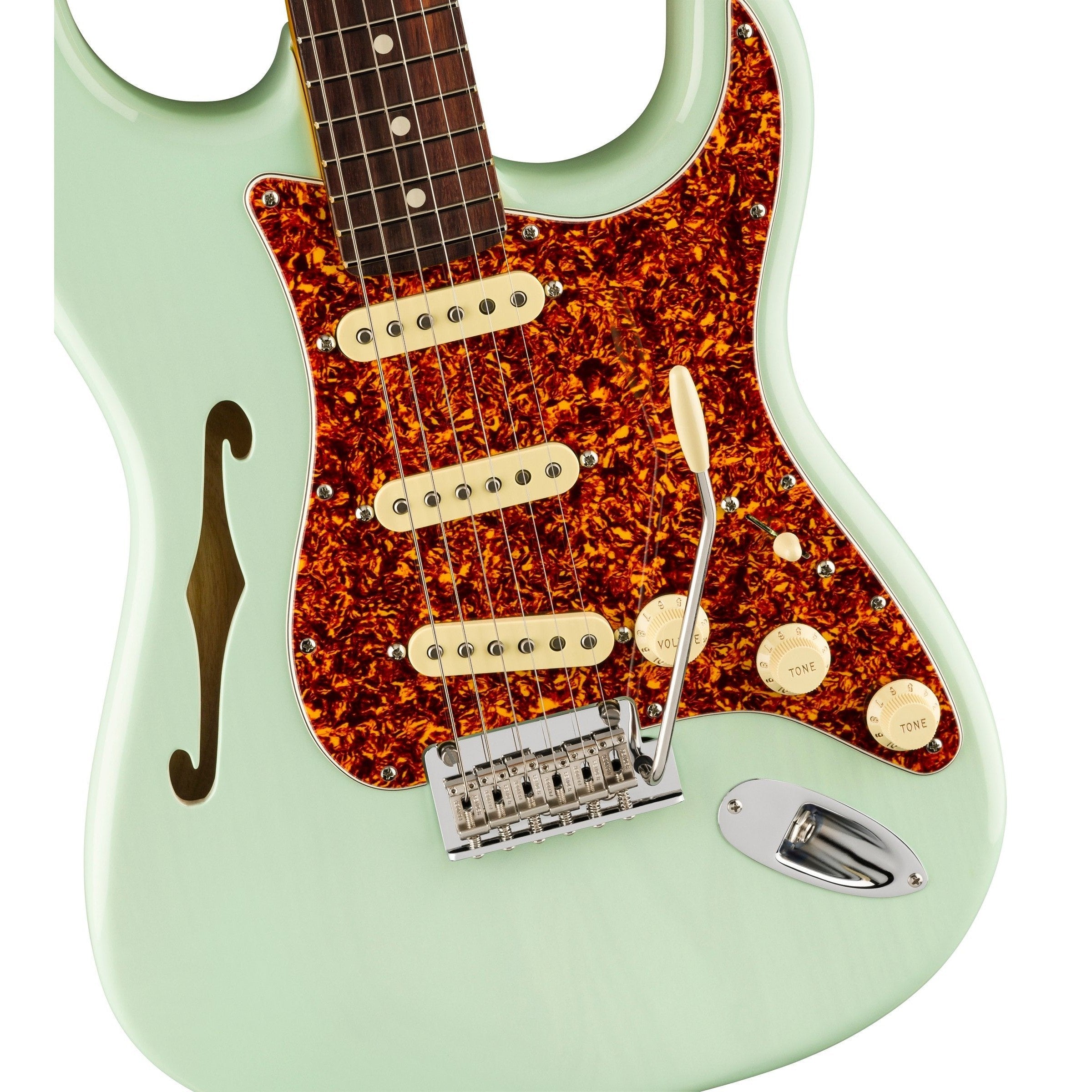 Đàn Guitar Điện Fender Limited Edition American Professional II Stratocaster Thinline-Mai Nguyên Music