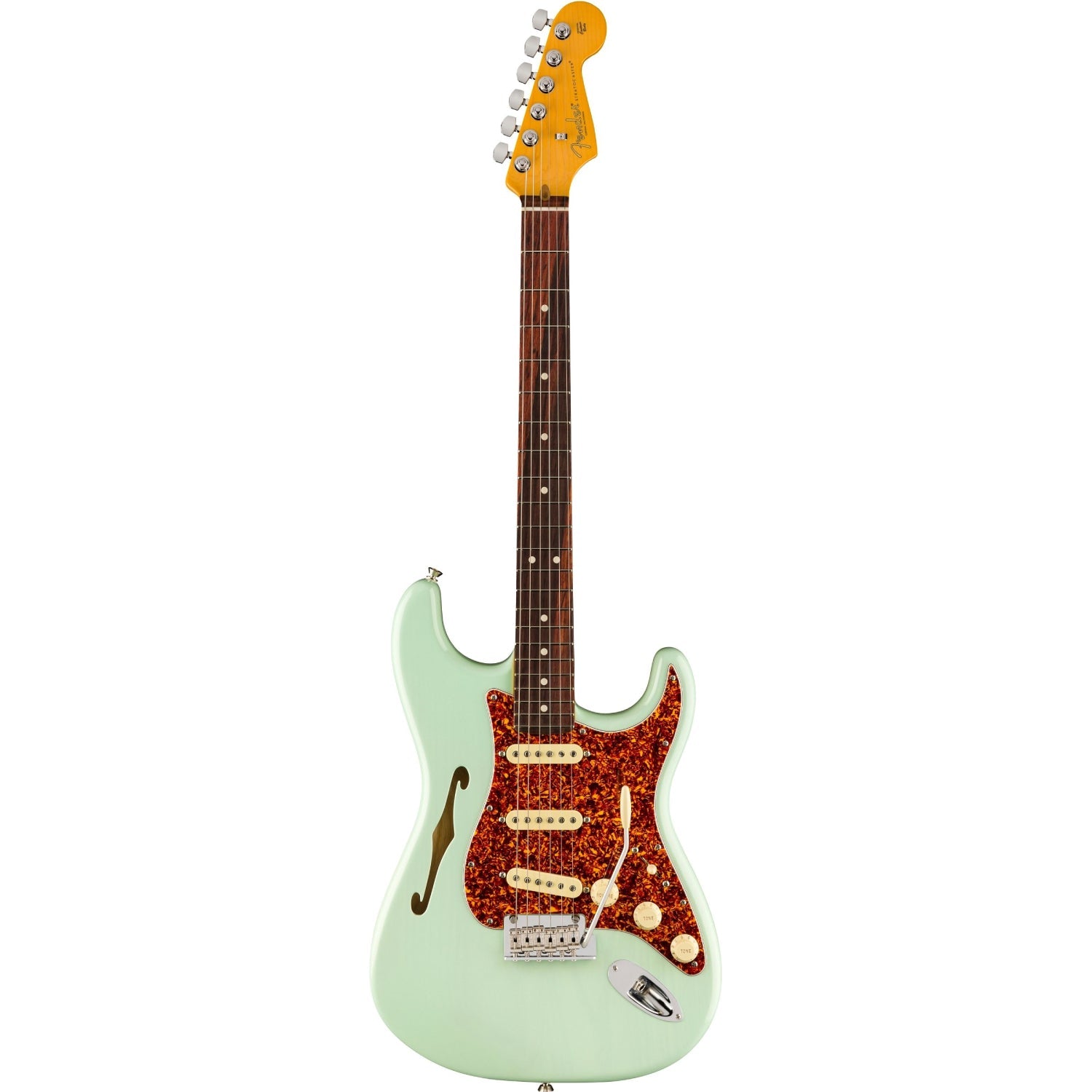 Đàn Guitar Điện Fender Limited Edition American Professional II Stratocaster Thinline-Mai Nguyên Music