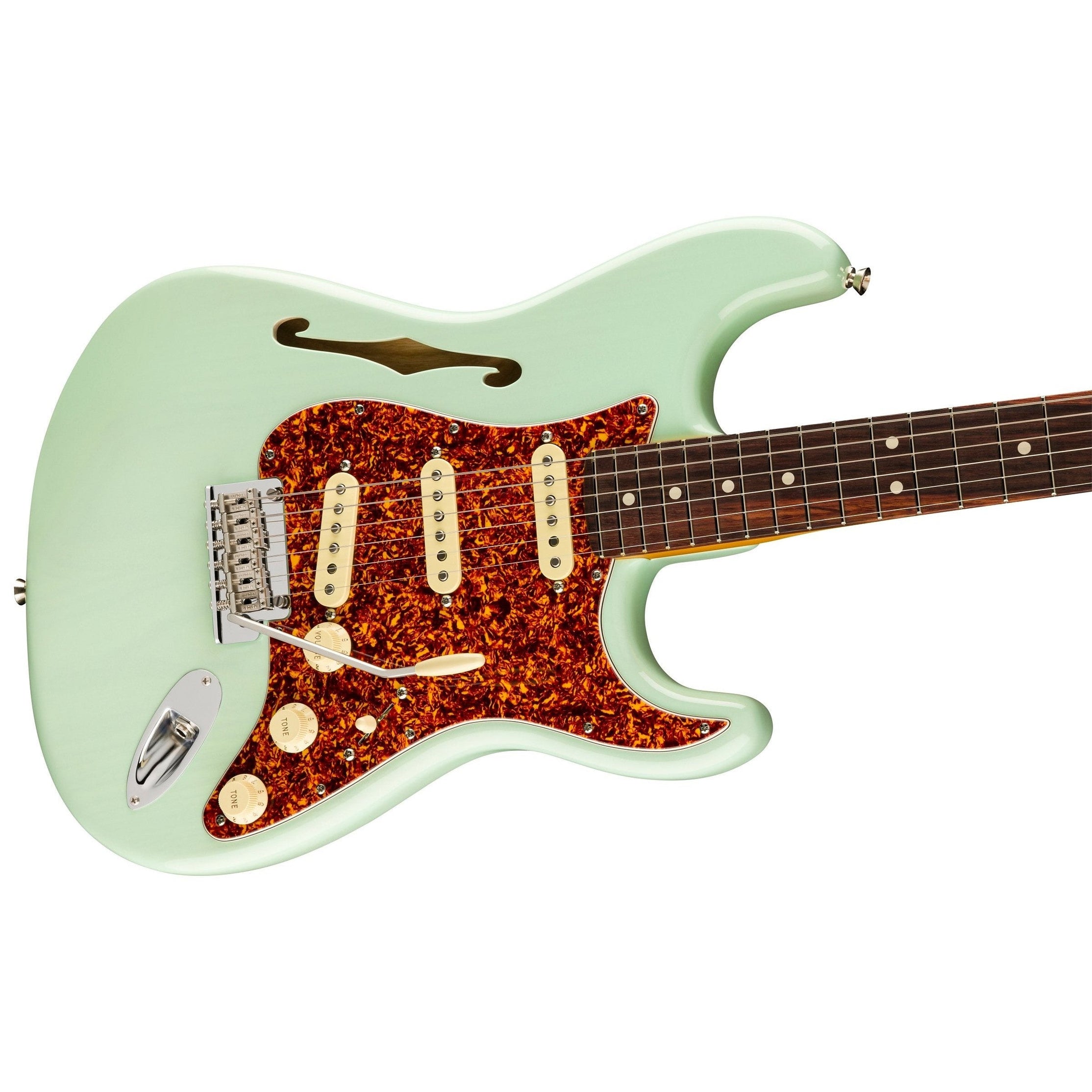 Đàn Guitar Điện Fender Limited Edition American Professional II Stratocaster Thinline-Mai Nguyên Music