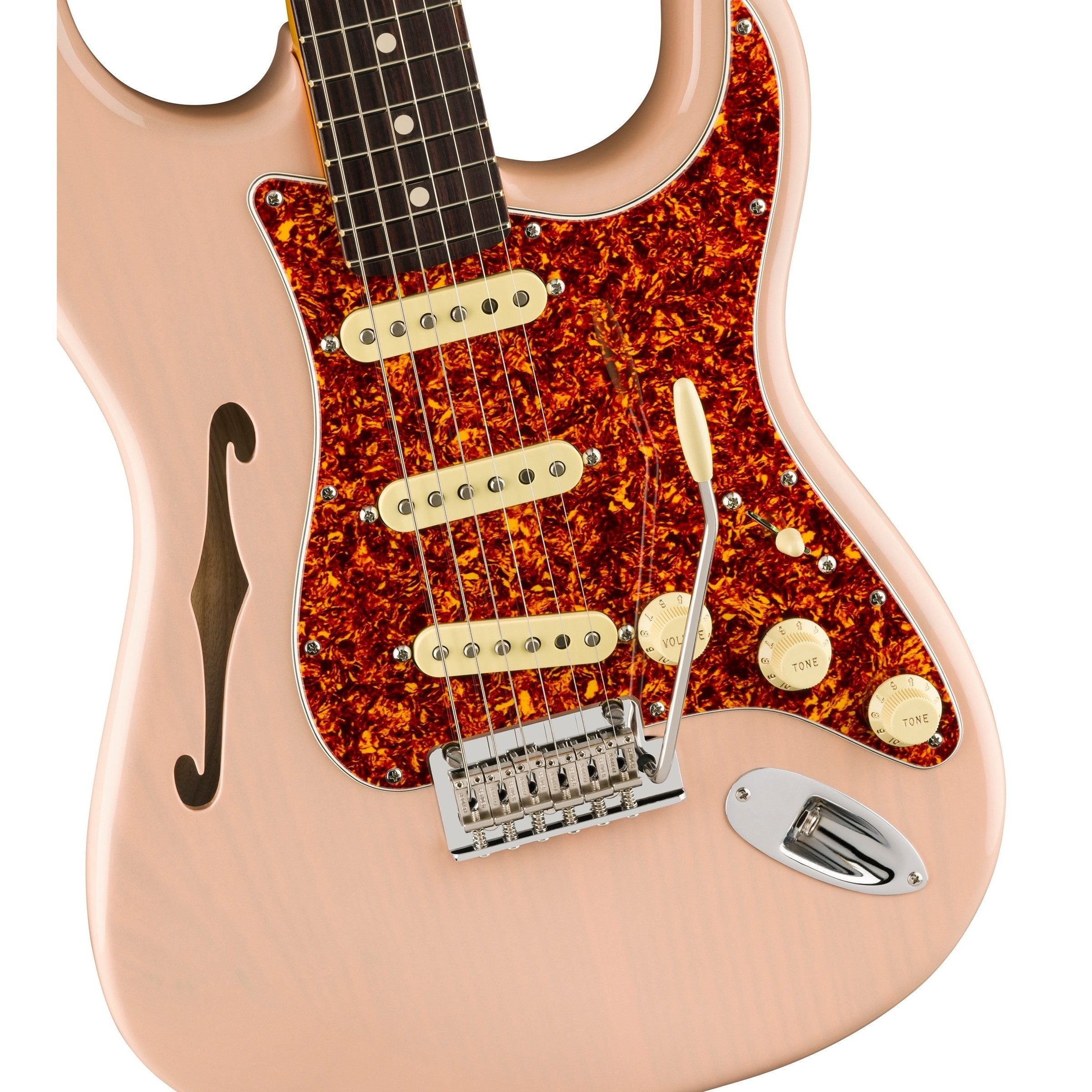 Đàn Guitar Điện Fender Limited Edition American Professional II Stratocaster Thinline-Mai Nguyên Music