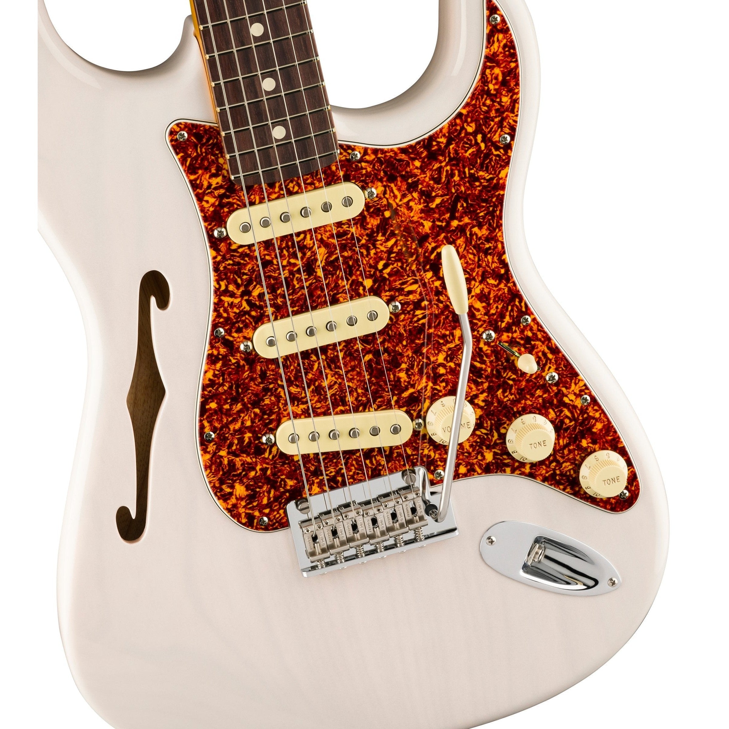 Đàn Guitar Điện Fender Limited Edition American Professional II Stratocaster Thinline-Mai Nguyên Music