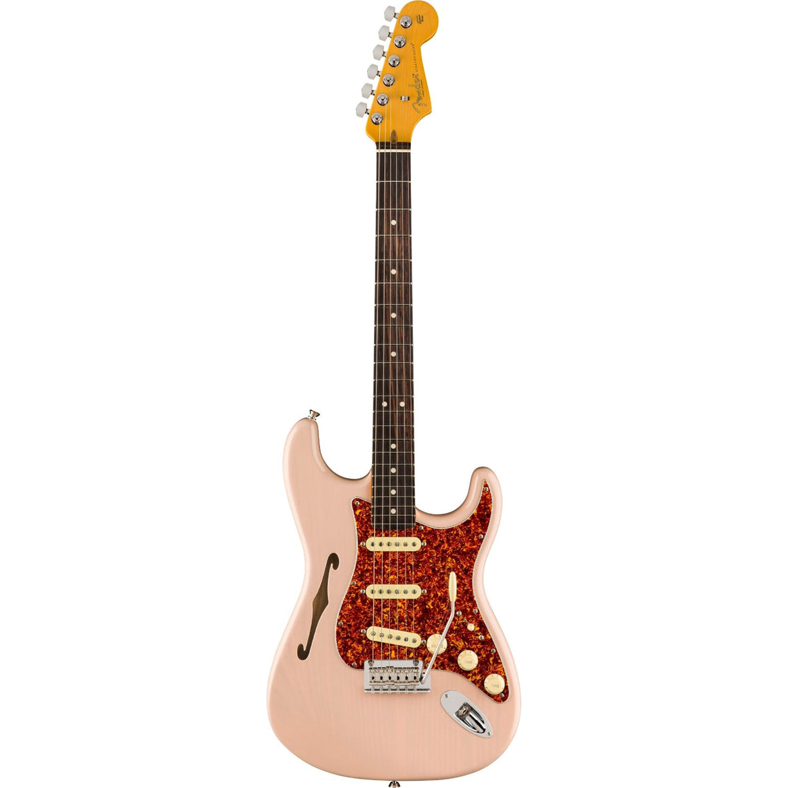 Đàn Guitar Điện Fender Limited Edition American Professional II Stratocaster Thinline-Mai Nguyên Music