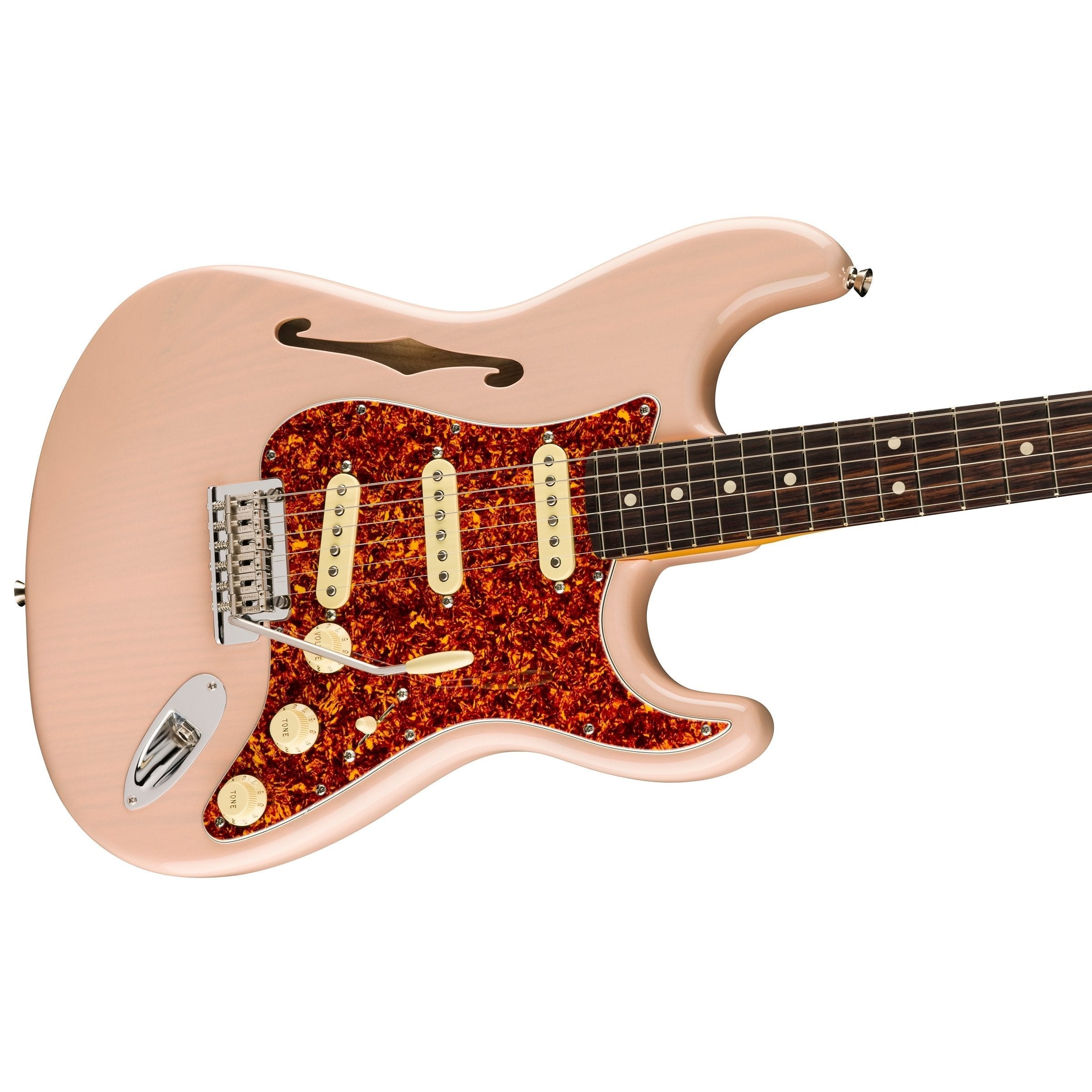 Đàn Guitar Điện Fender Limited Edition American Professional II Stratocaster Thinline-Mai Nguyên Music