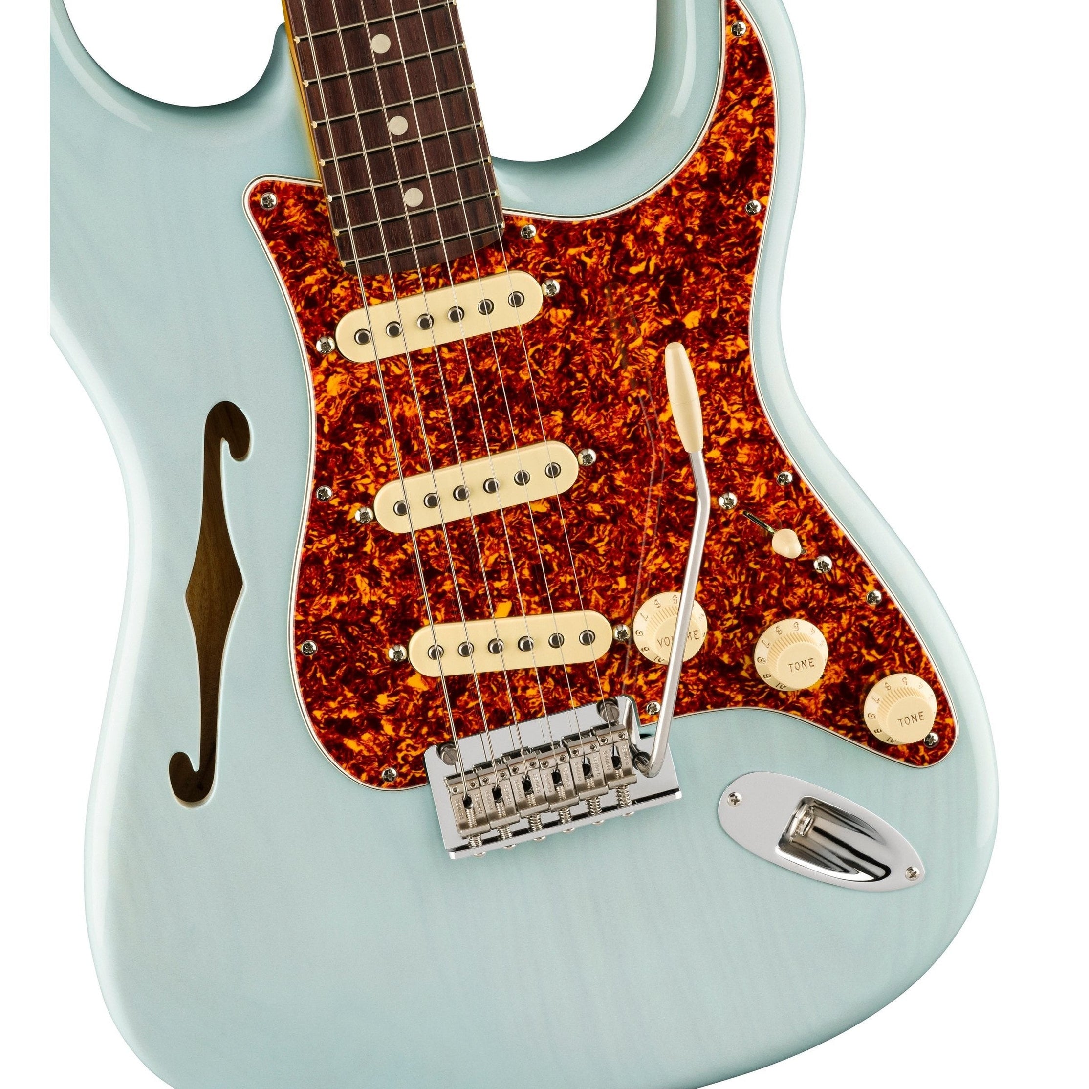 Đàn Guitar Điện Fender Limited Edition American Professional II Stratocaster Thinline-Mai Nguyên Music
