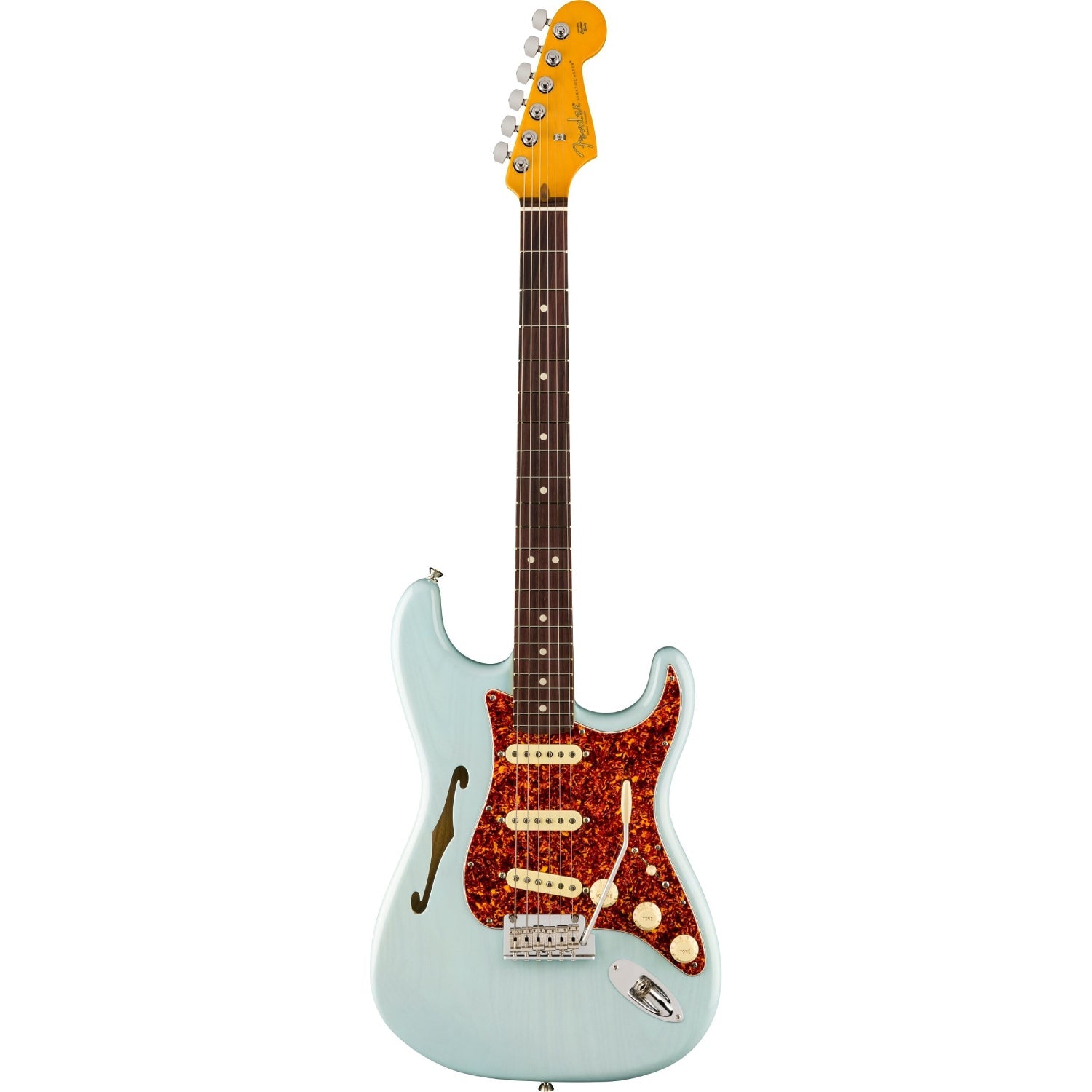 Đàn Guitar Điện Fender Limited Edition American Professional II Stratocaster Thinline-Mai Nguyên Music