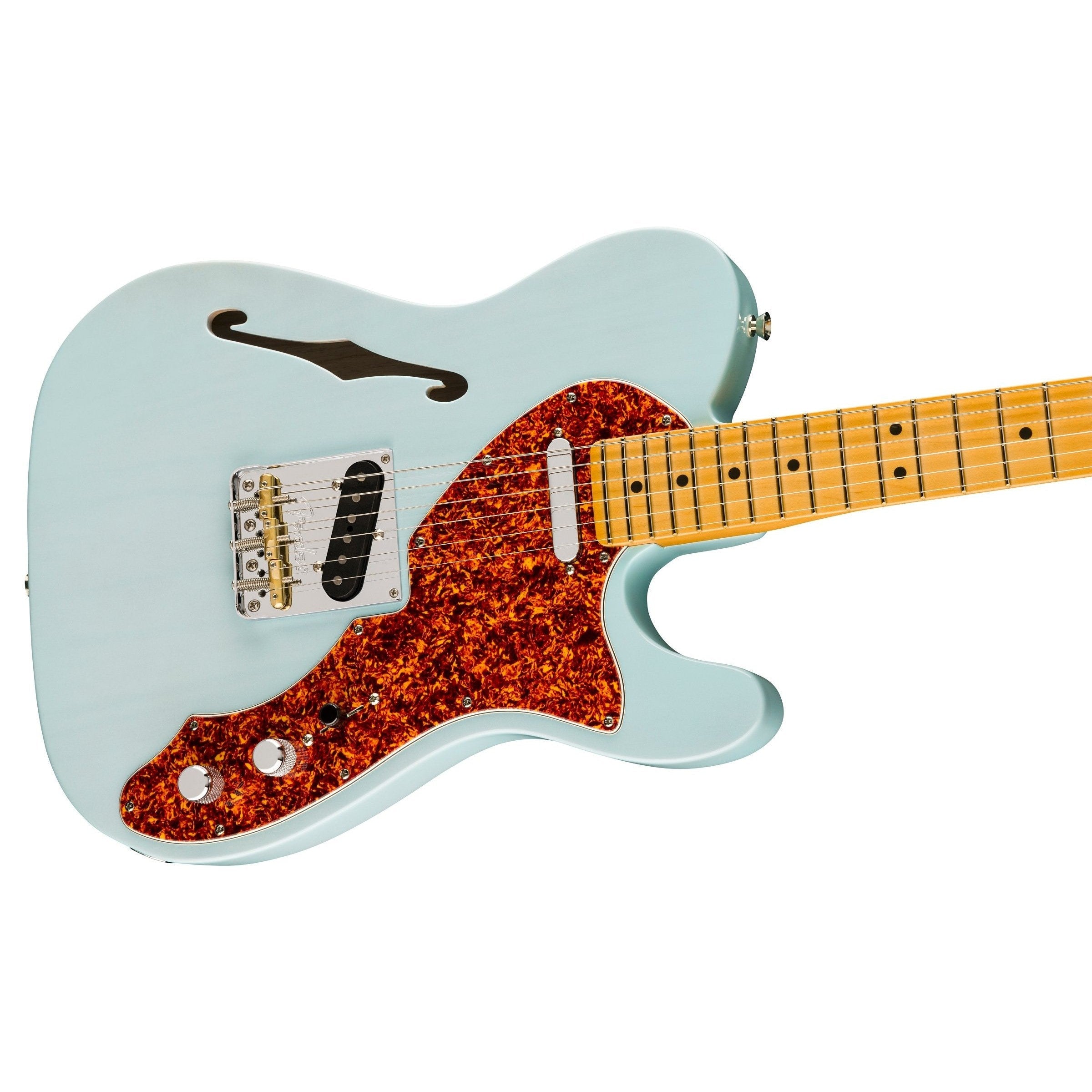 Đàn Guitar Điện Fender Limited Edition American Professional II Telecaster Thinline-Mai Nguyên Music