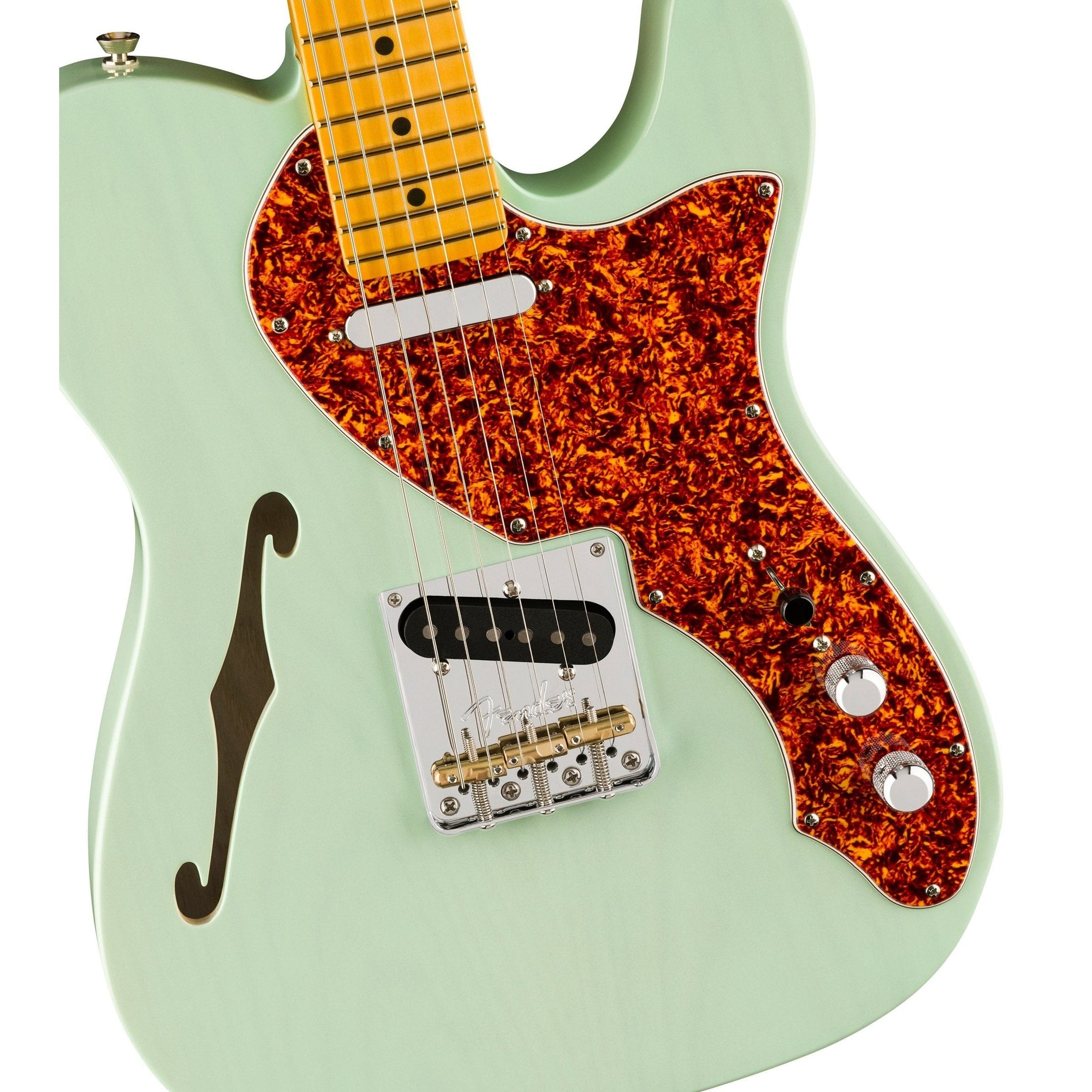 Đàn Guitar Điện Fender Limited Edition American Professional II Telecaster Thinline-Mai Nguyên Music