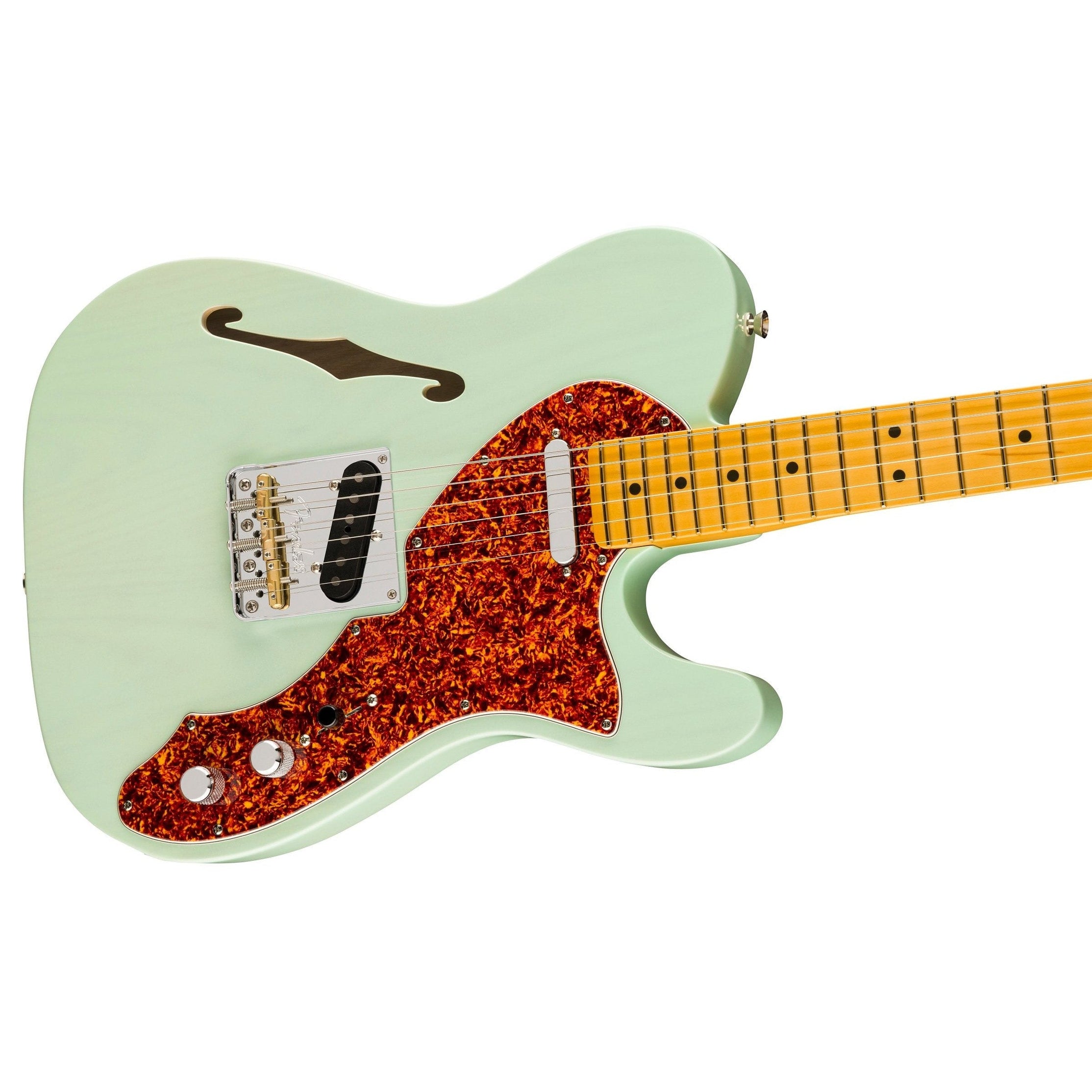 Đàn Guitar Điện Fender Limited Edition American Professional II Telecaster Thinline-Mai Nguyên Music