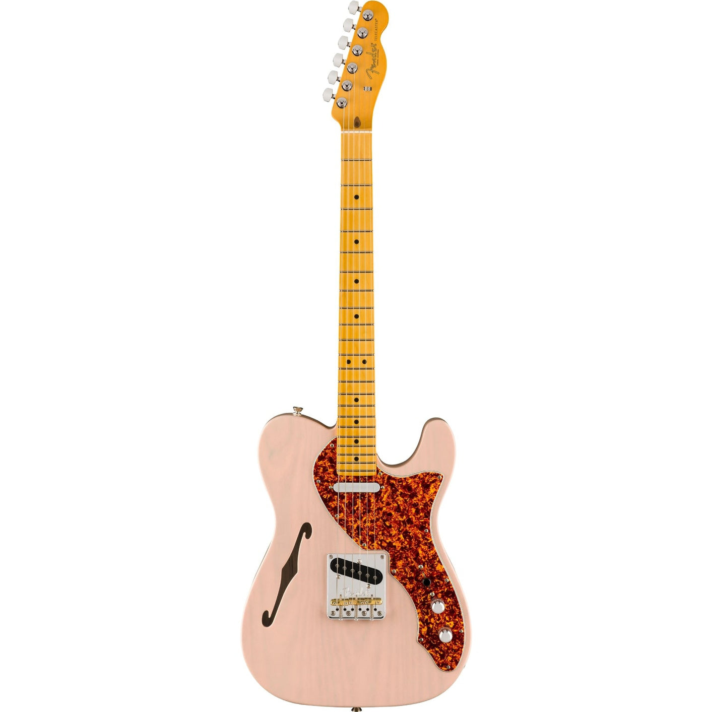 Đàn Guitar Điện Fender Limited Edition American Professional II Telecaster Thinline-Mai Nguyên Music