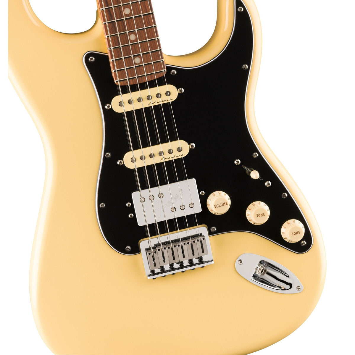 Đàn Guitar Điện Fender Limited Edition Player Plus Stratocaster HSS HT - Vintage White, Pau Ferro Fingerboard-Mai Nguyên Music