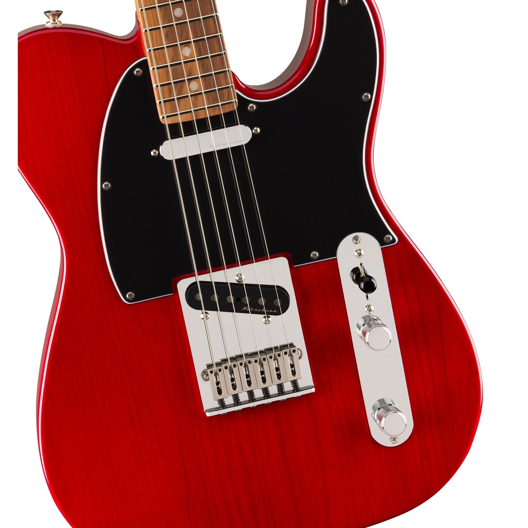Đàn Guitar Điện Fender Limited Edition Player Plus Telecaster - Crimson Red Transparent, Pau Ferro Fingerboard-Mai Nguyên Music