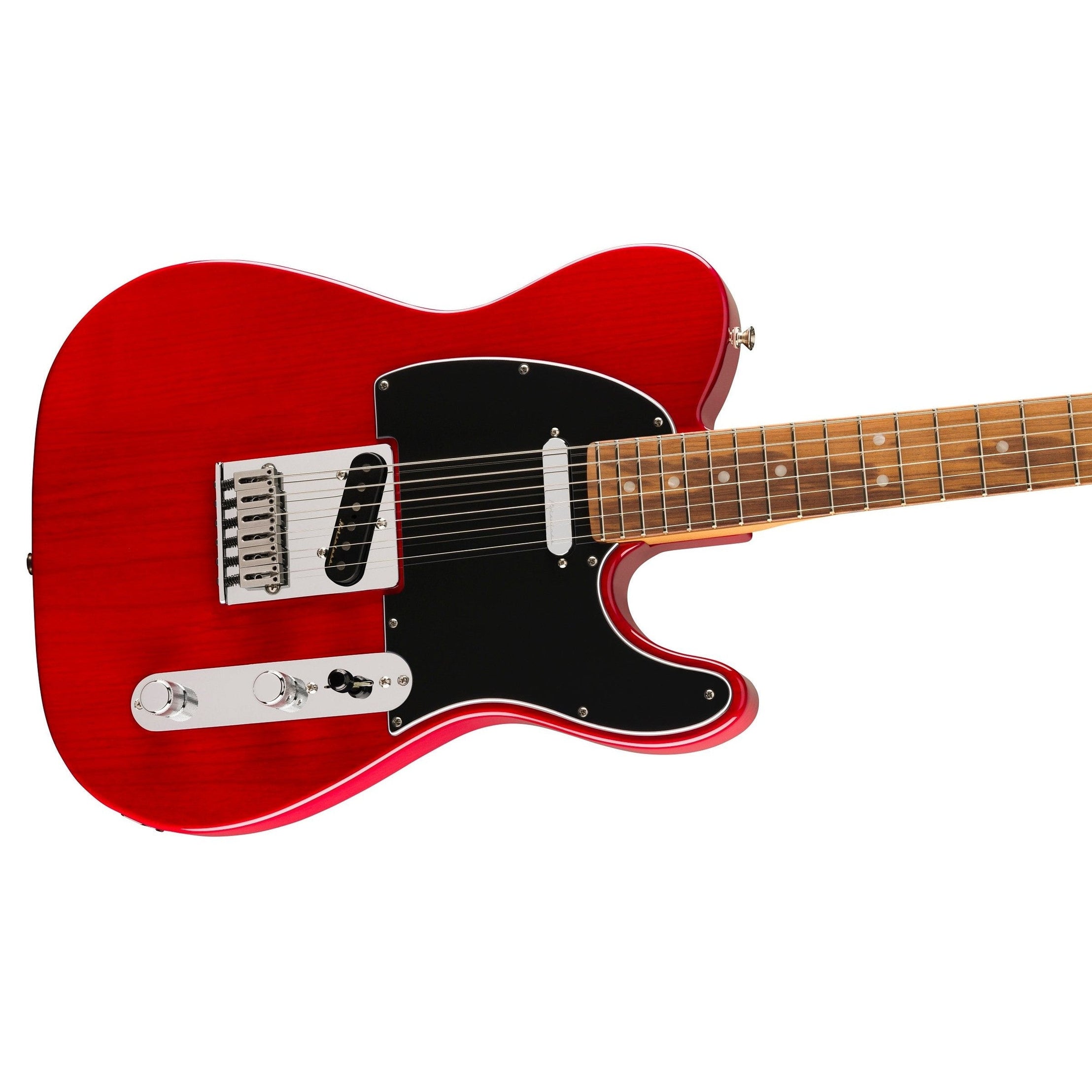 Đàn Guitar Điện Fender Limited Edition Player Plus Telecaster - Crimson Red Transparent, Pau Ferro Fingerboard-Mai Nguyên Music
