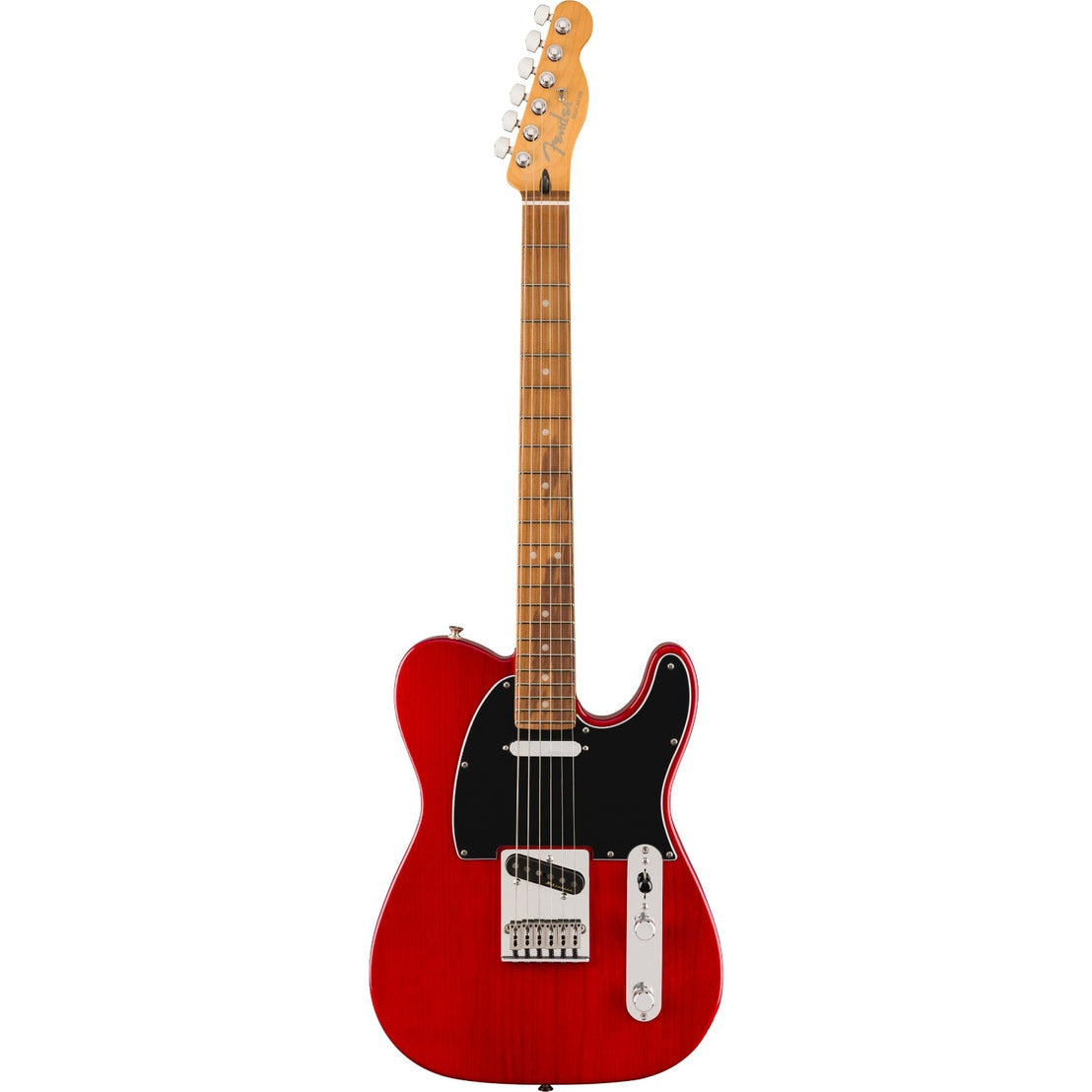 Đàn Guitar Điện Fender Limited Edition Player Plus Telecaster - Crimson Red Transparent, Pau Ferro Fingerboard-Mai Nguyên Music