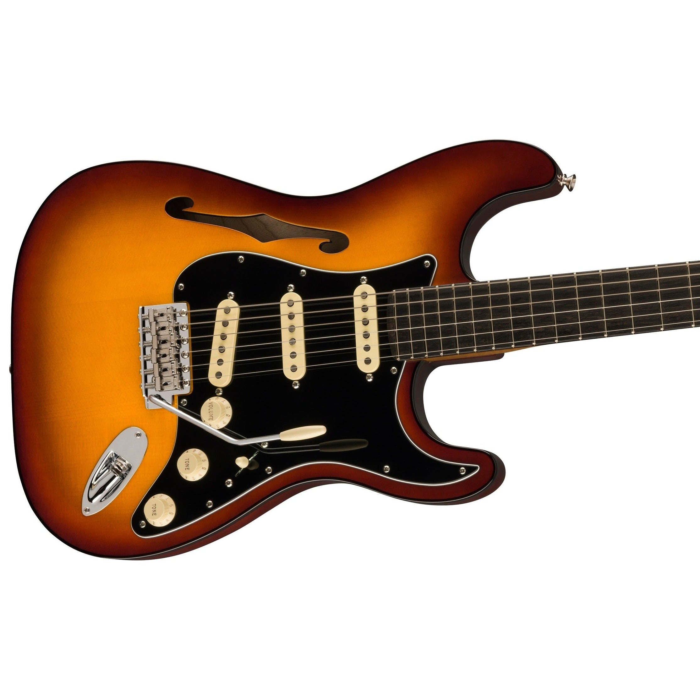 Đàn Guitar Điện Fender Limited Edition Suona Stratocaster Thinline-Mai Nguyên Music