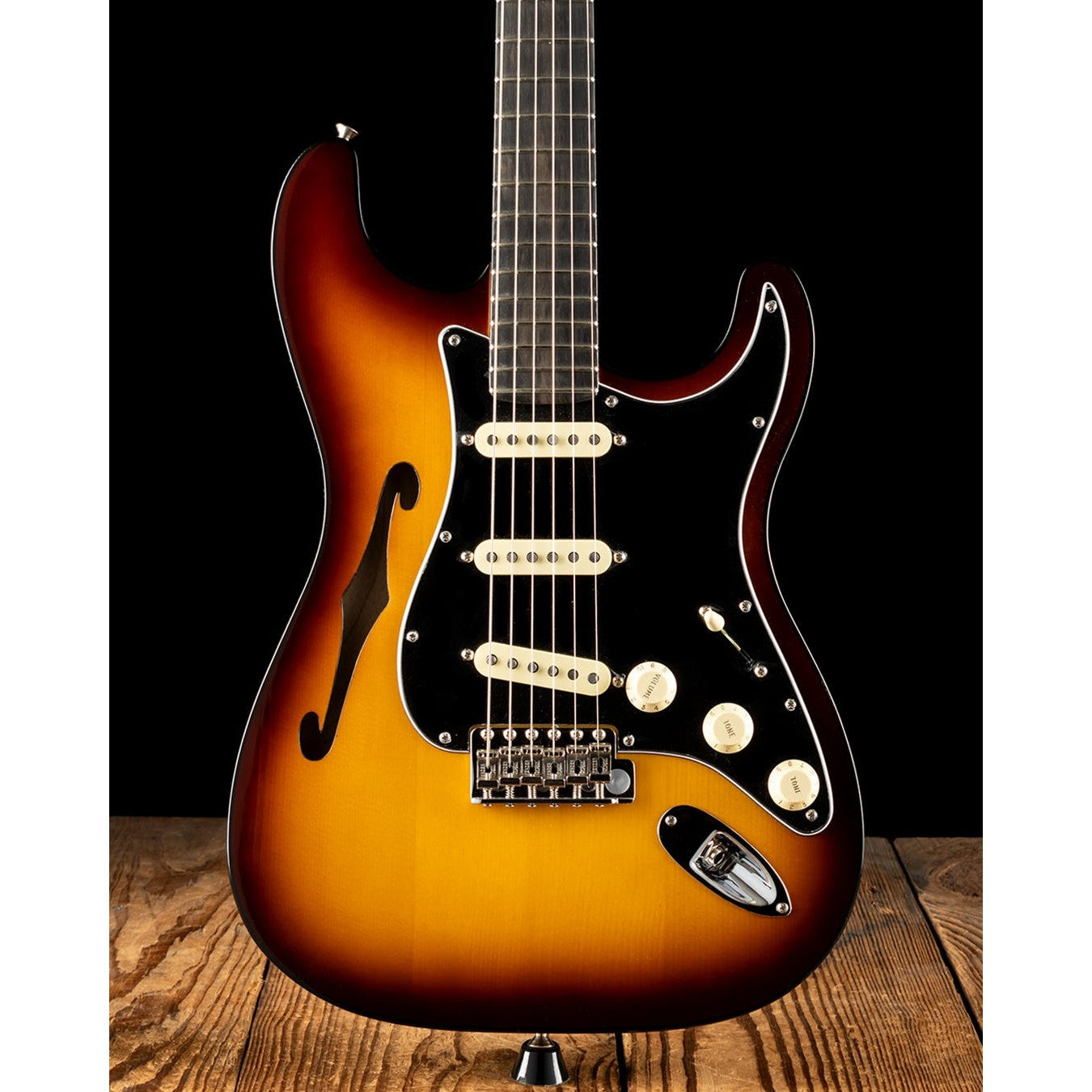 Đàn Guitar Điện Fender Limited Edition Suona Stratocaster Thinline-Mai Nguyên Music