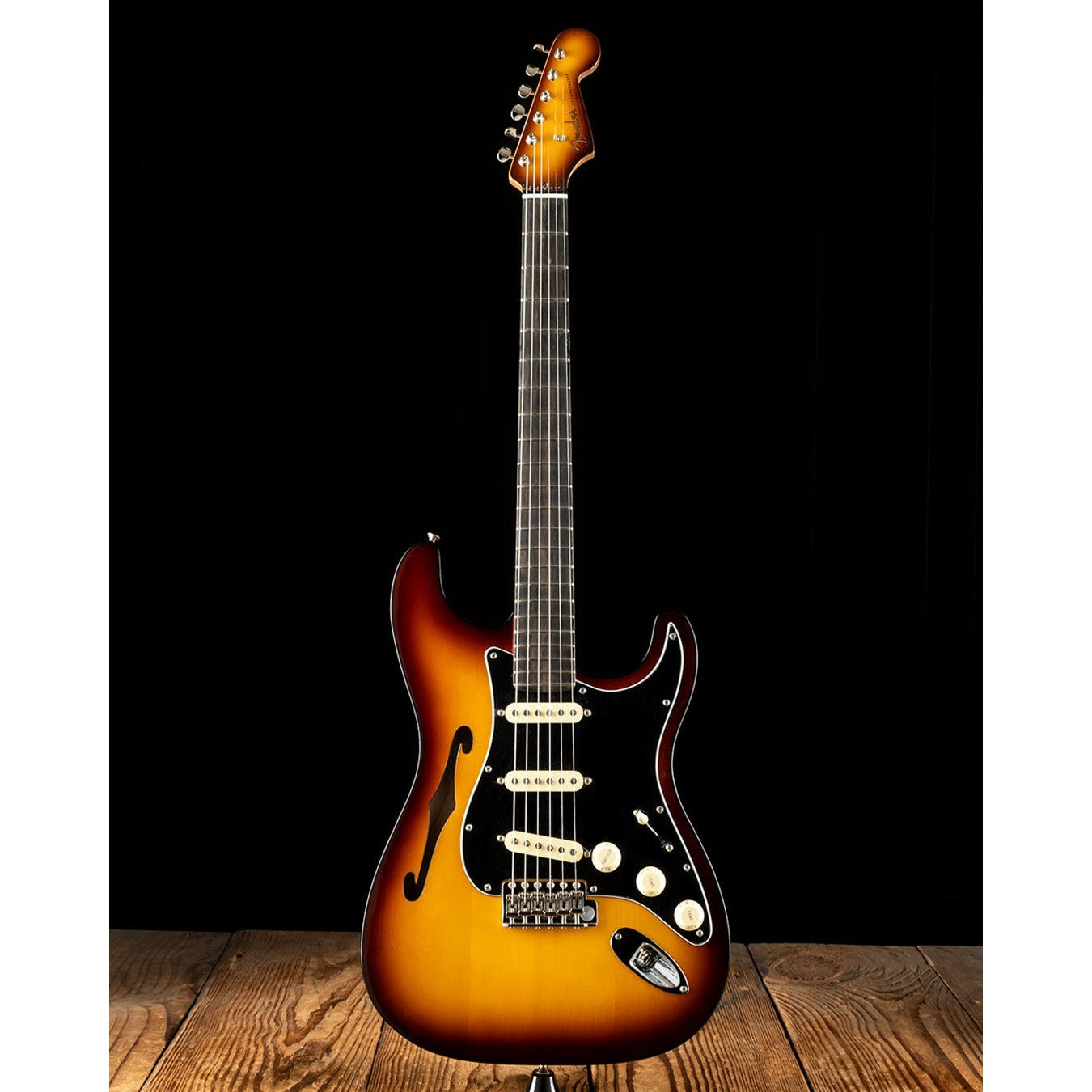 Đàn Guitar Điện Fender Limited Edition Suona Stratocaster Thinline-Mai Nguyên Music