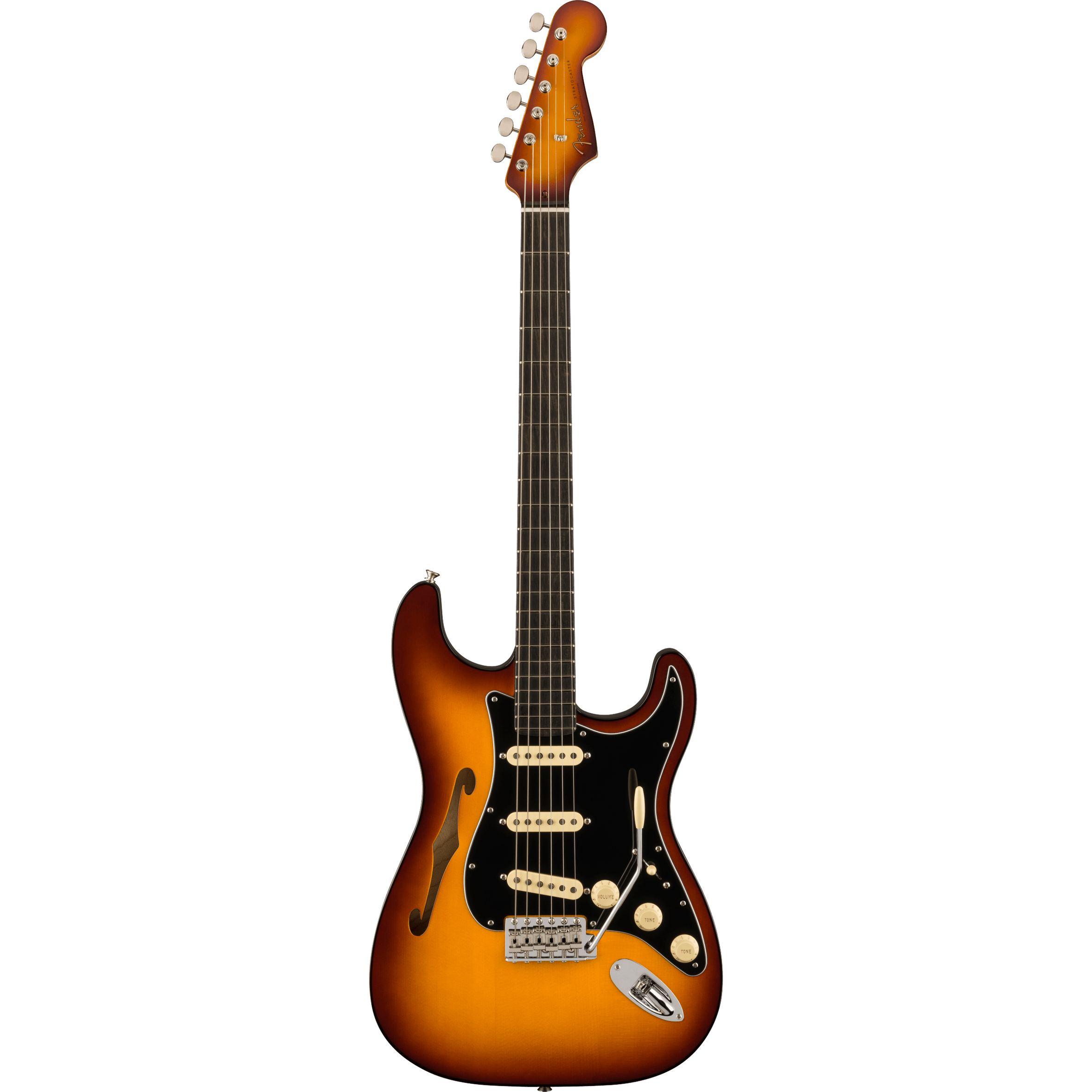 Đàn Guitar Điện Fender Limited Edition Suona Stratocaster Thinline-Mai Nguyên Music