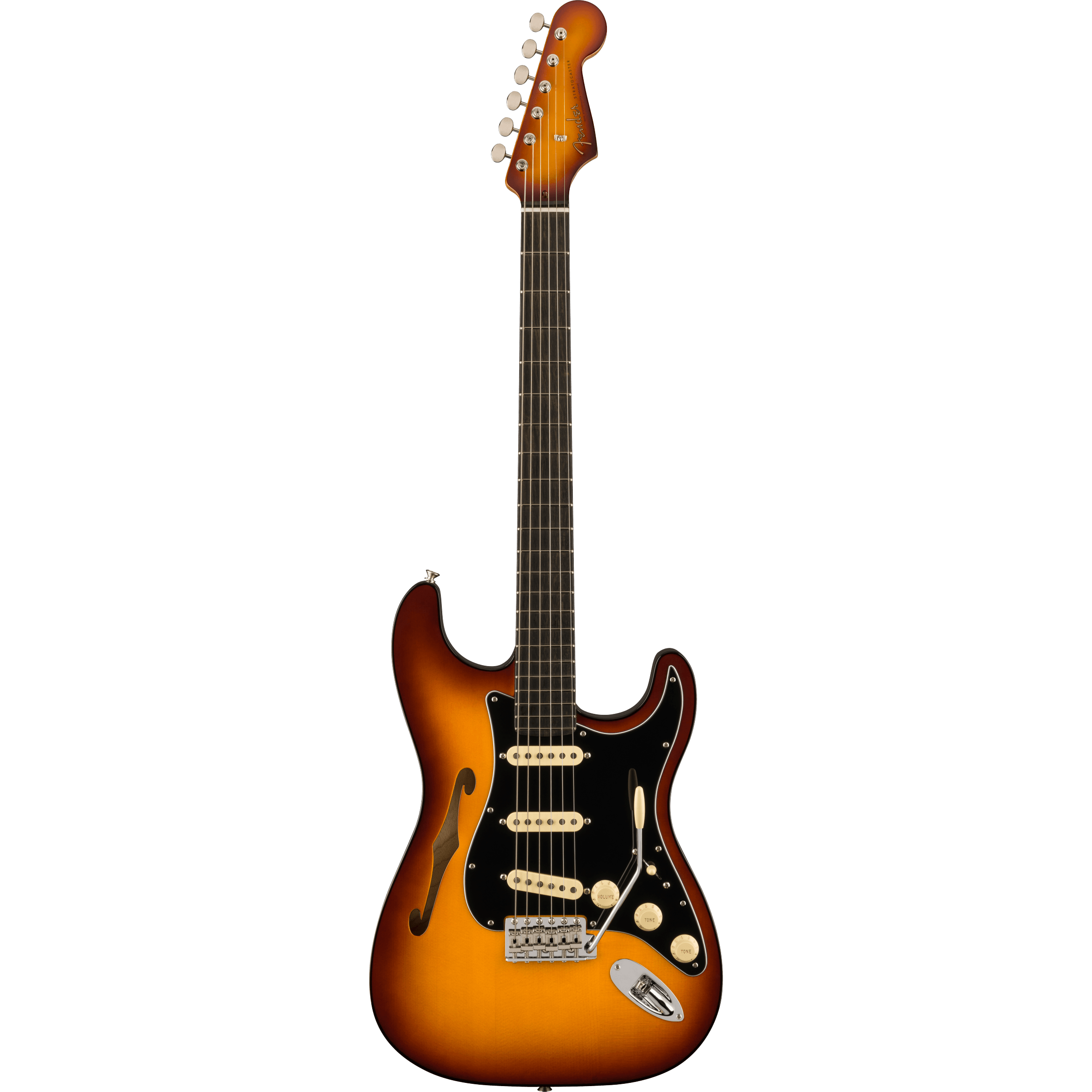 Đàn Guitar Điện Fender Limited Edition Suona Stratocaster Thinline-Mai Nguyên Music