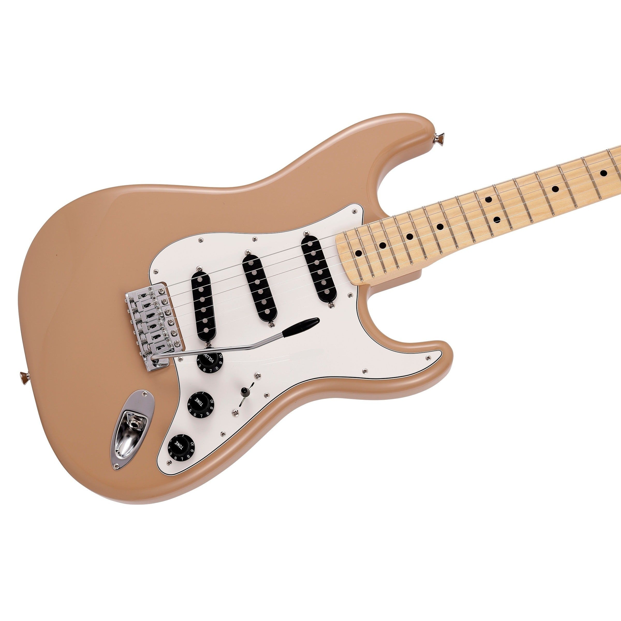 Đàn Guitar Điện Fender Made in Japan Limited International Color Stratocaster, Maple Fingerboard-Mai Nguyên Music
