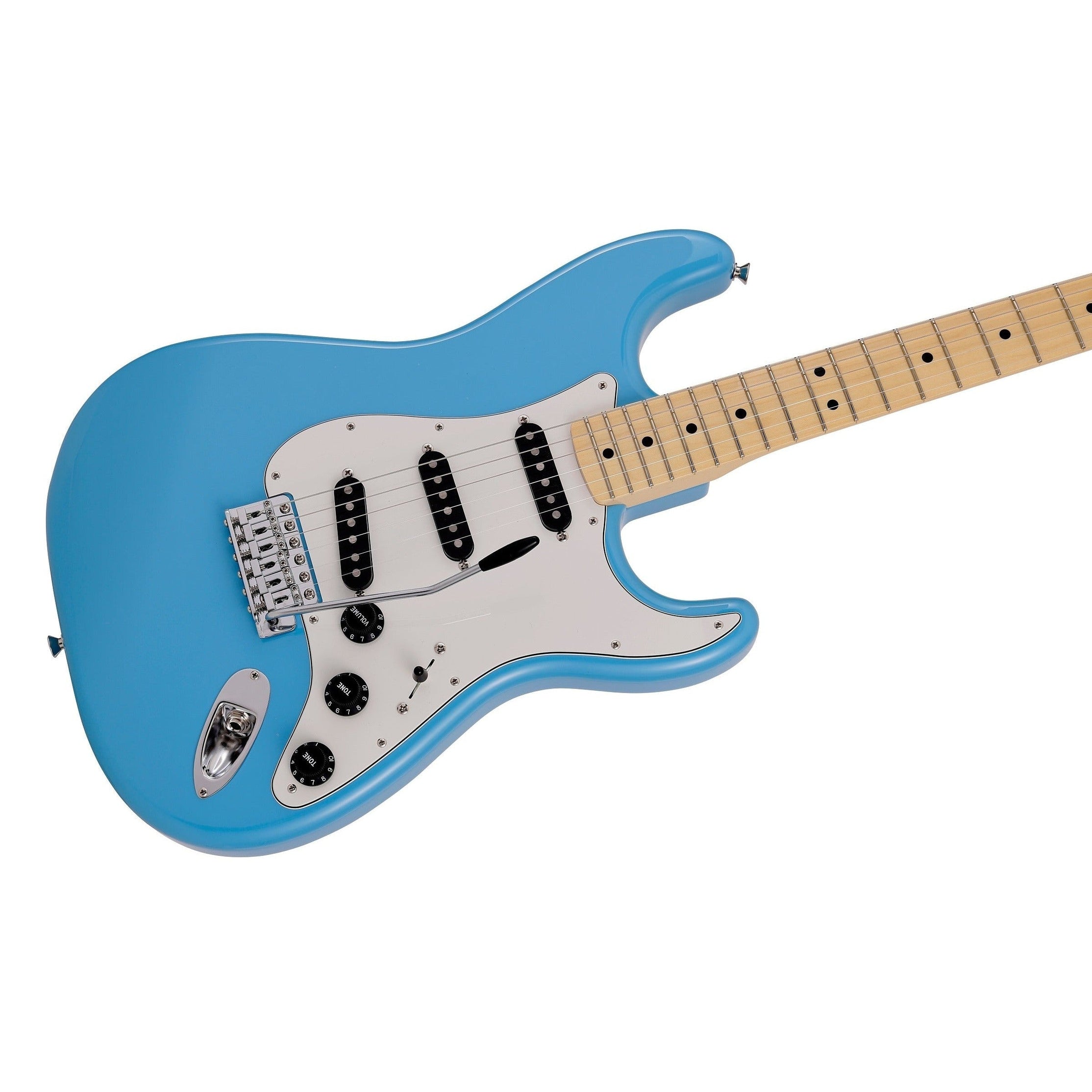 Đàn Guitar Điện Fender Made in Japan Limited International Color Stratocaster, Maple Fingerboard-Mai Nguyên Music