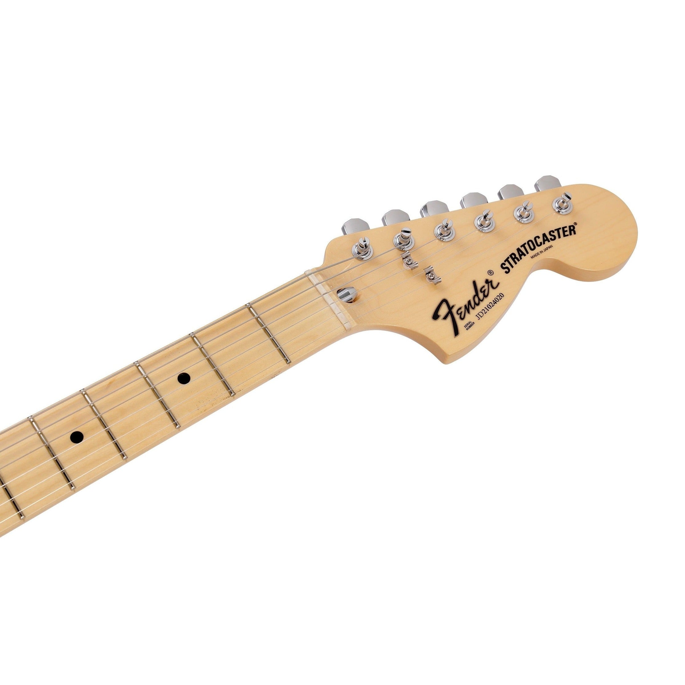 Đàn Guitar Điện Fender Made in Japan Limited International Color Stratocaster, Maple Fingerboard-Mai Nguyên Music