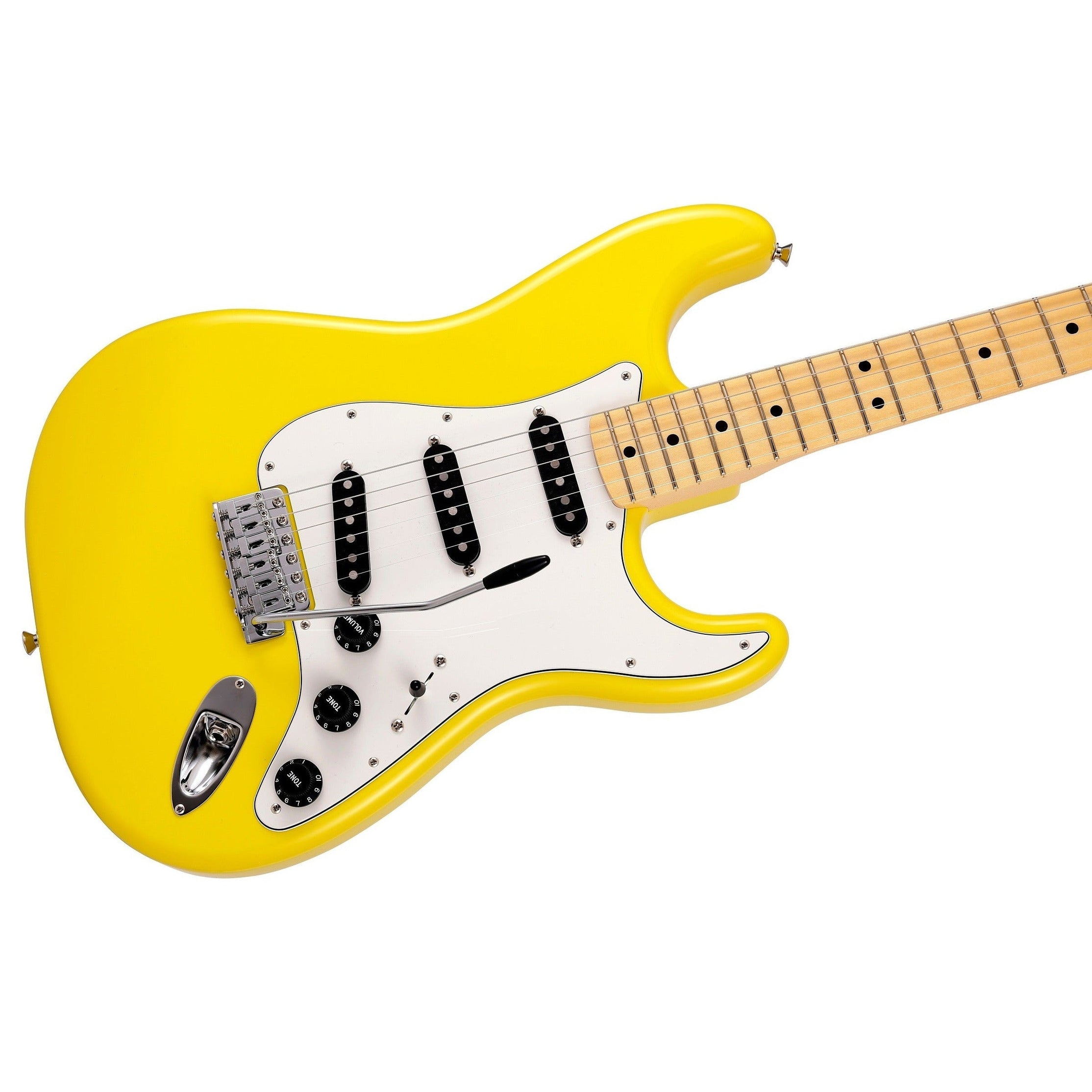 Đàn Guitar Điện Fender Made in Japan Limited International Color Stratocaster, Maple Fingerboard-Mai Nguyên Music