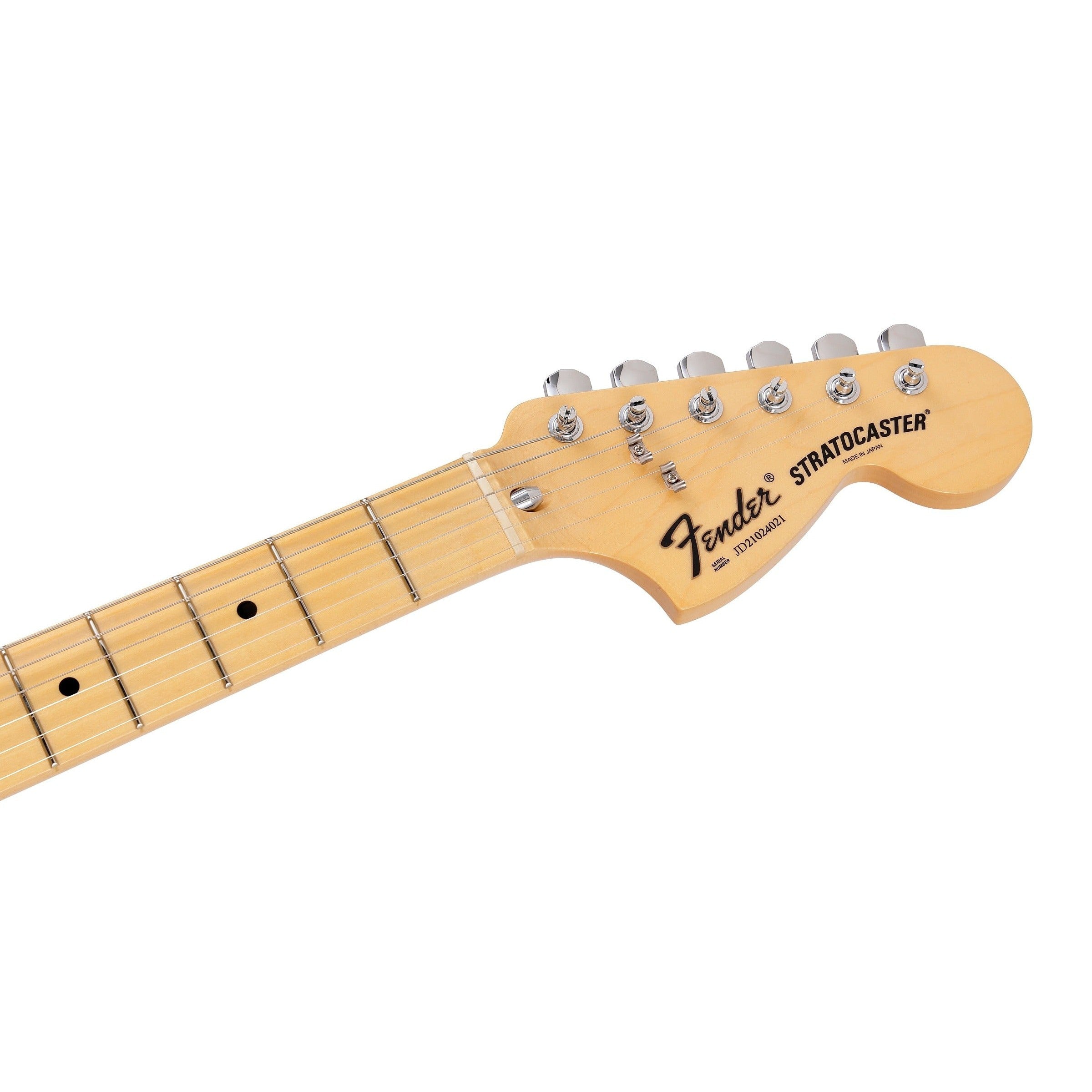 Đàn Guitar Điện Fender Made in Japan Limited International Color Stratocaster, Maple Fingerboard-Mai Nguyên Music