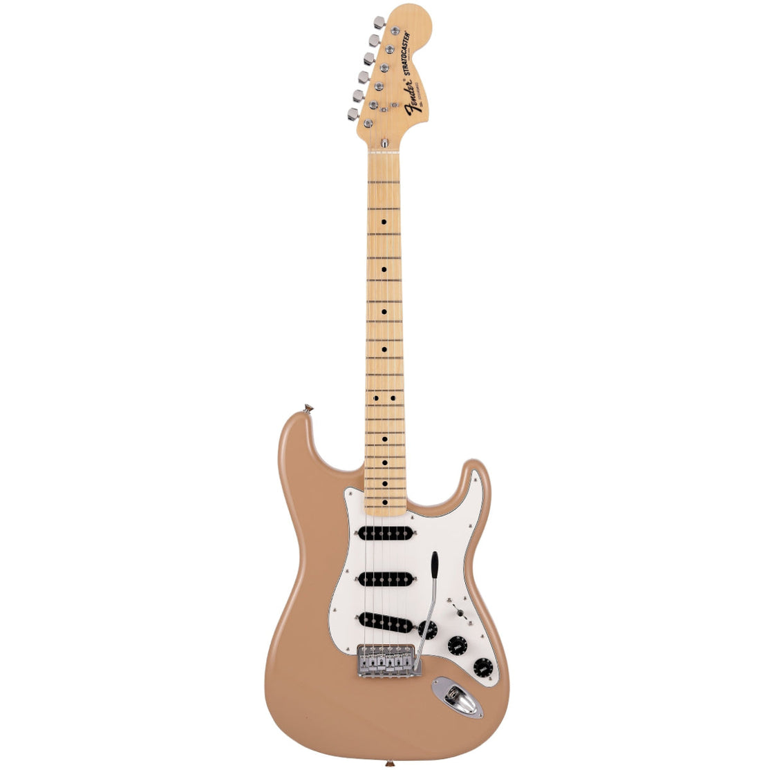 Đàn Guitar Điện Fender Made in Japan Limited International Color Stratocaster, Maple Fingerboard-Mai Nguyên Music
